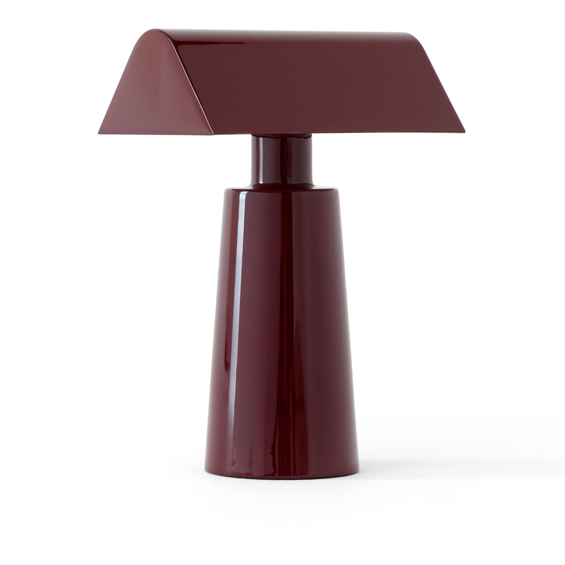 &Tradition - Caret MF1, Dark Burgundy - Bærbare lamper - Matteo Fogale