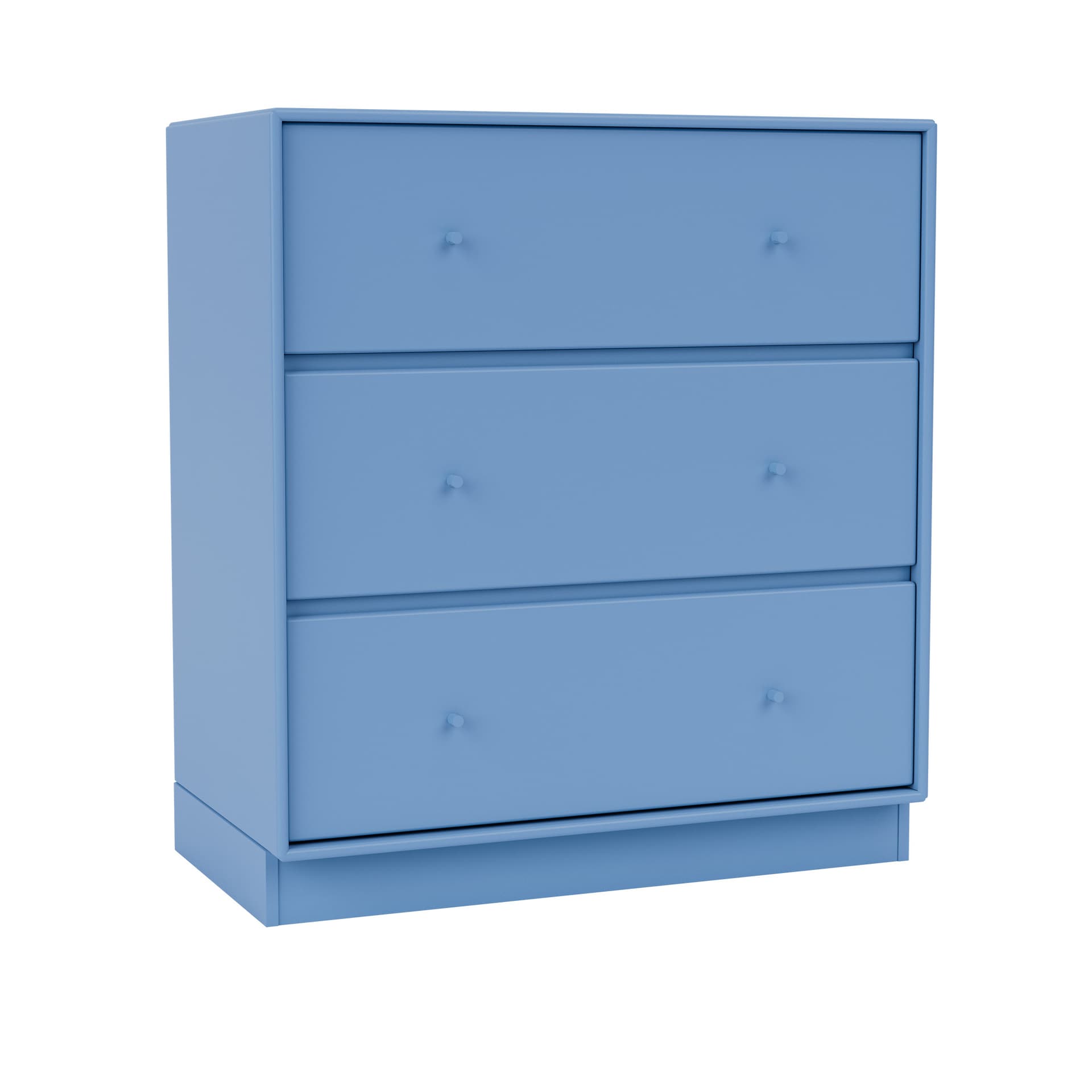 Montana - Carry Dresser 154-Azure 07 Plinth 7 cm - Skjenker - Peter J. Lassen - Blå - Tre