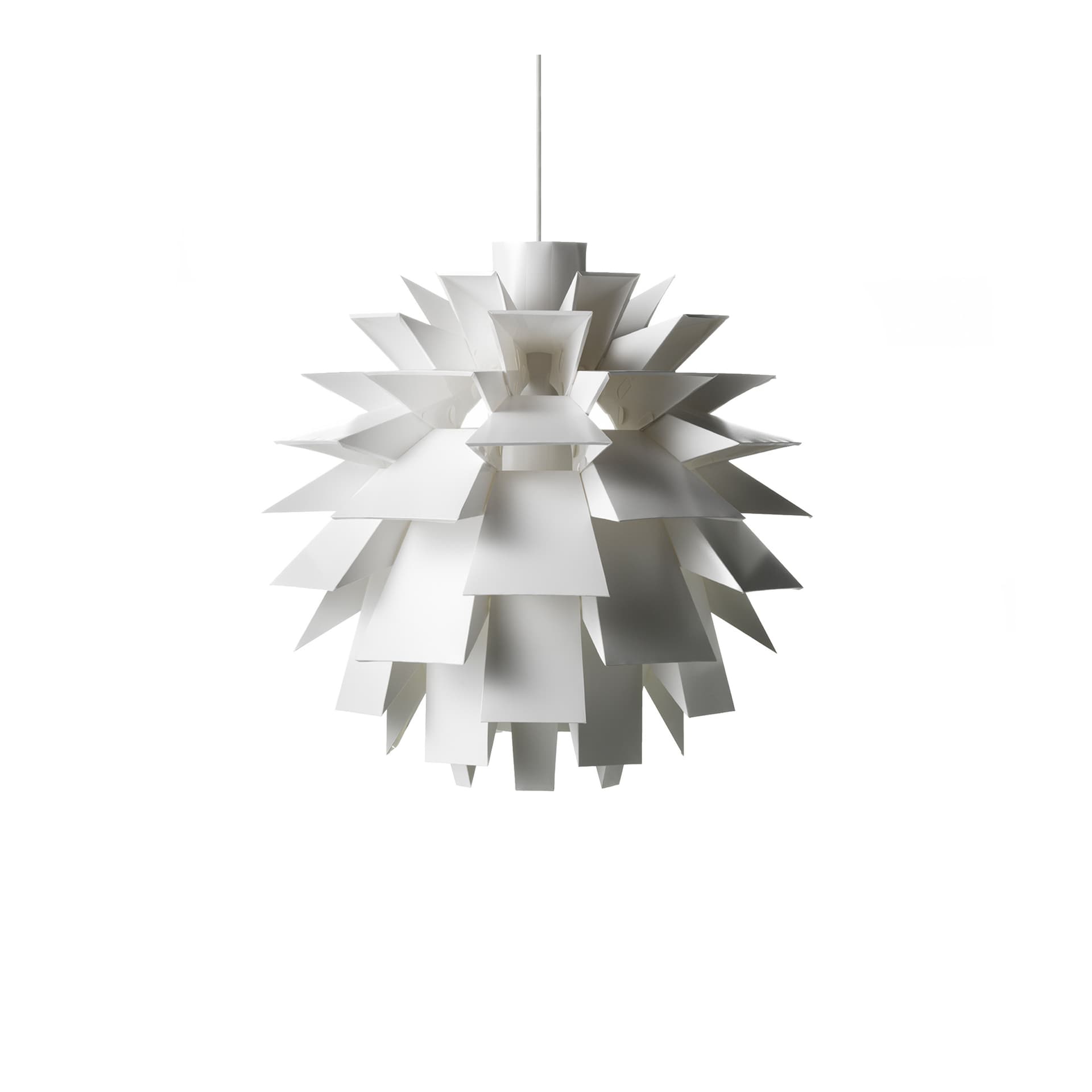 Normann Copenhagen - Norm 69 Lamp XX-Large - Lampeskjermer - Simon Karkov - Hvit - Plast