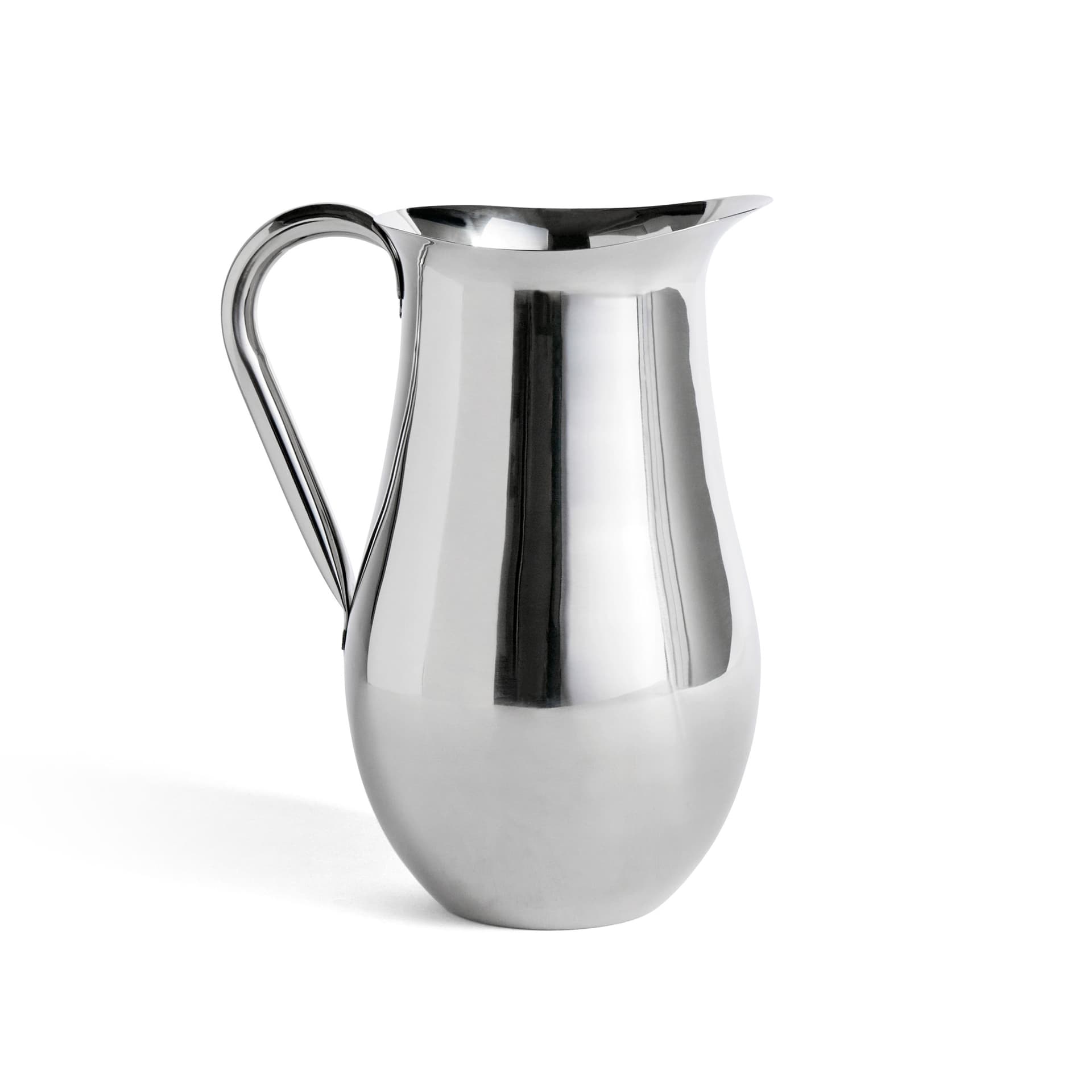 HAY - Indian Steel Pitcher X-Large Rustfritt Stål