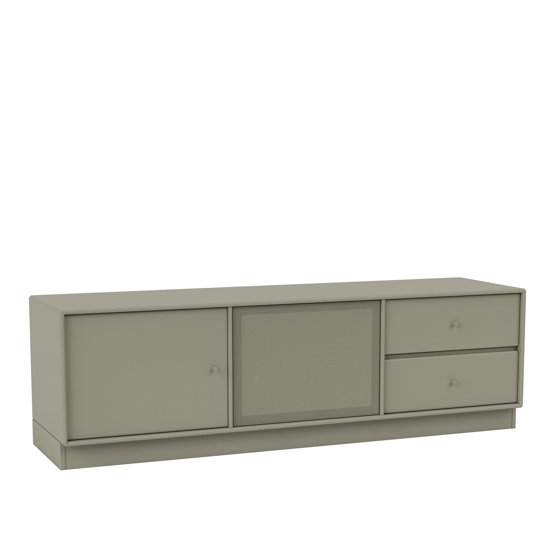 Montana - Octave Vi TV Bench 144-Fennel 07 Plinth 7 cm - TV-benker - Peter J. Lassen - Grønn - Tre