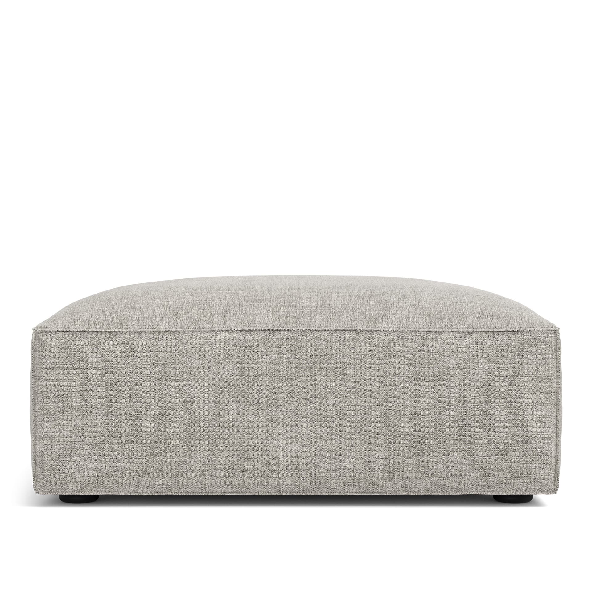 A Huseby - Famn Ottoman Sienna 103 - Skamler & Taburetter - Grå