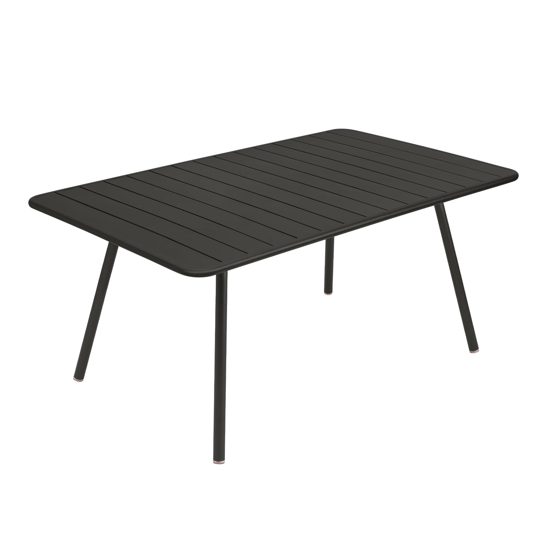 Fermob Luxembourg bord 165x100 cm Liquorice
