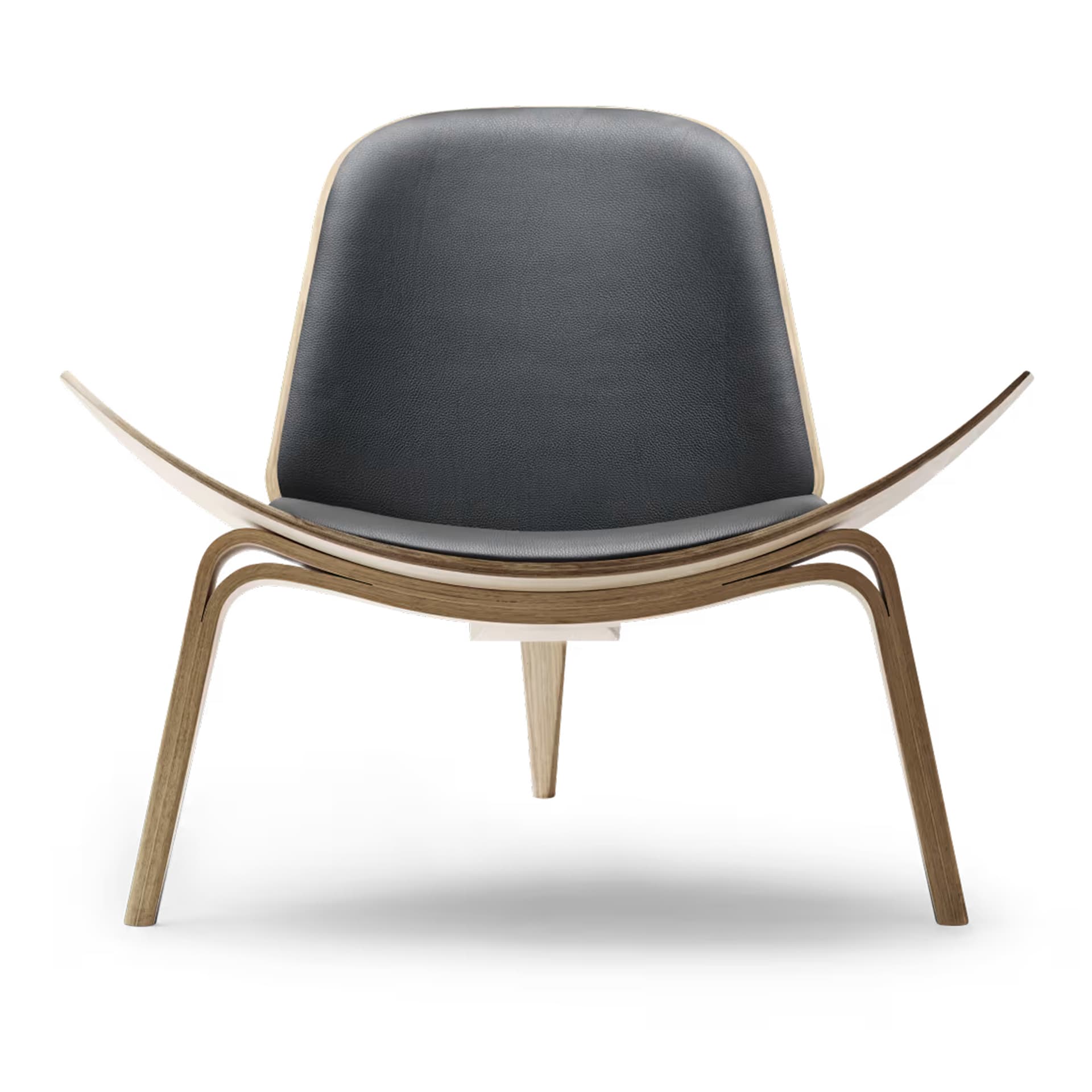 Carl Hansen - CH07 Oak White Oil Thor 301 - Lenestoler - Hans J. Wegner - Tre farget - Tre