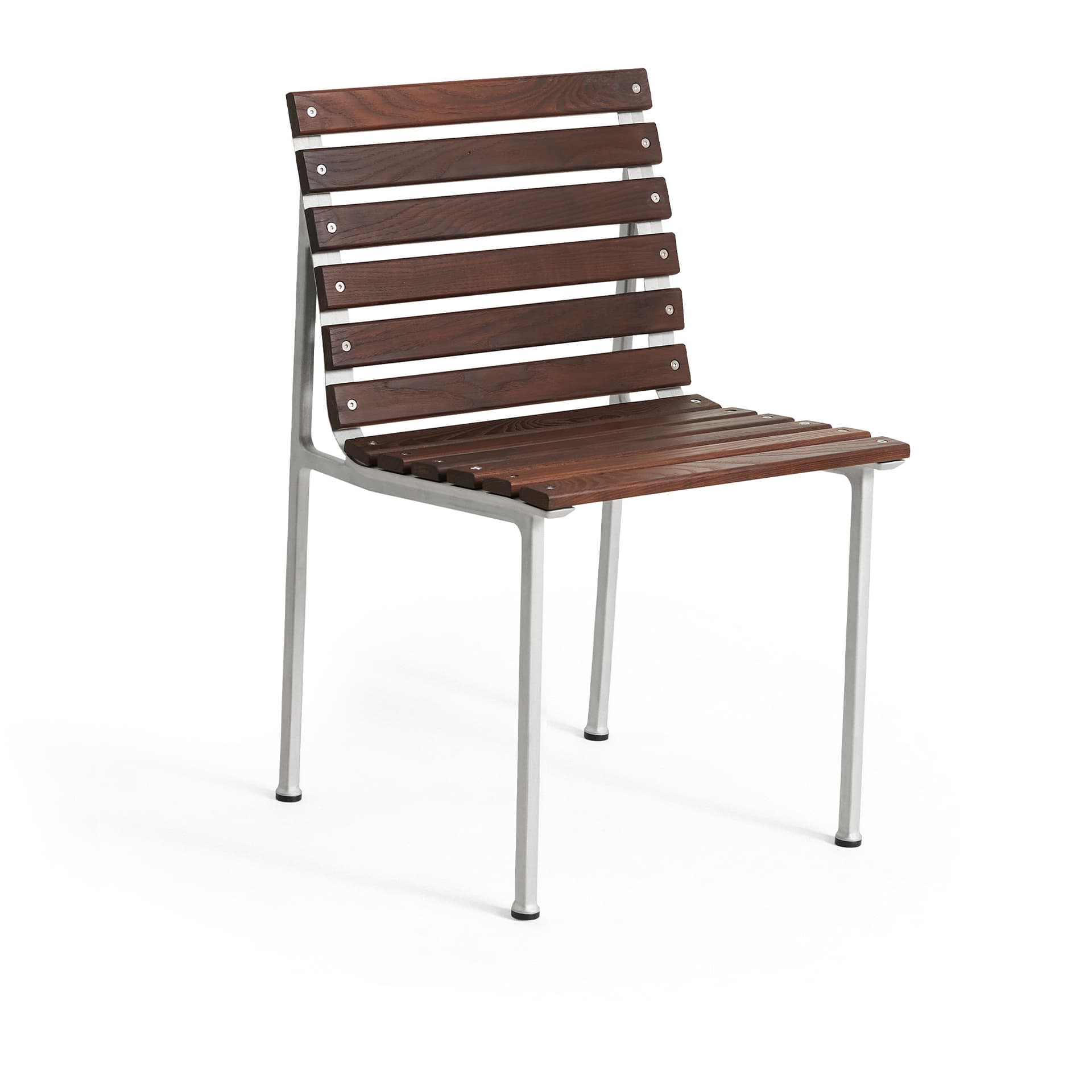 HAY - Travers spisestuestol - varmebehandlet oljet ask - Utendørs spisebordstoler - Erwan Bouroullec - Tre farget - Metall/Tre