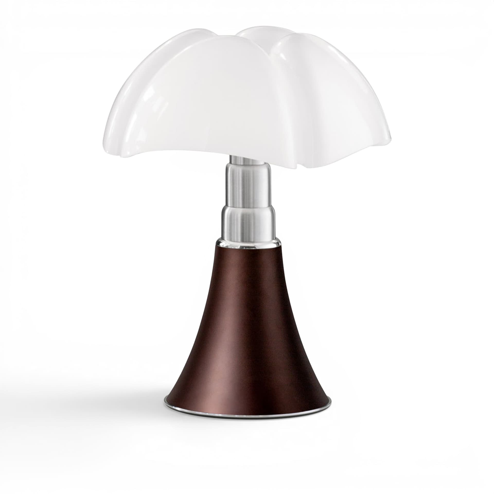 Martinelli Luce - Minipipistrello bordslampa brons - Bordlamper - Gae Aulenti