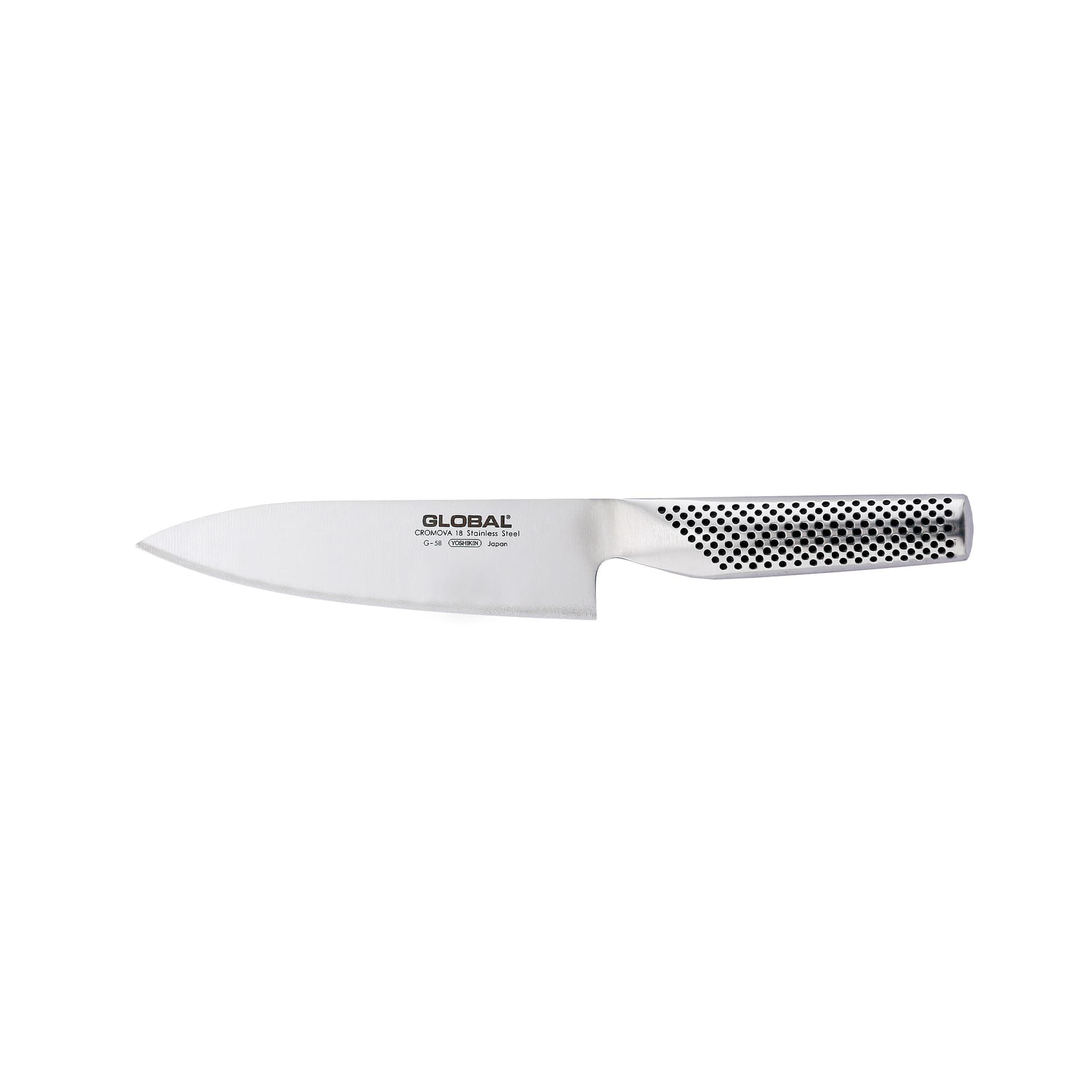 Global - G-58 Kokkens kniv 16 cm - Kokkekniver - Metall
