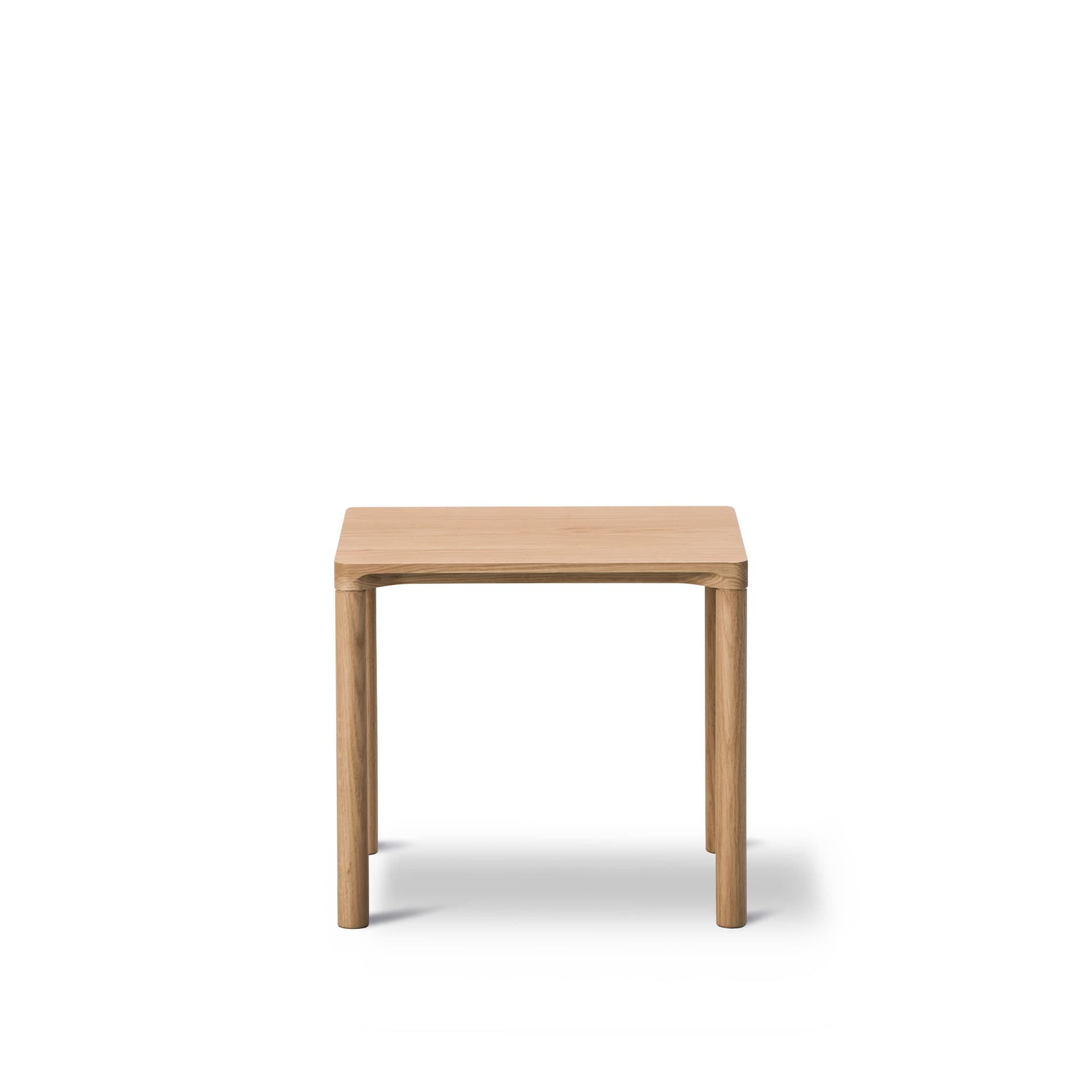 Fredericia Furniture - Piloti Table, 39 x 31 cm, Oiled oak - Sofabord - Hugo Passos - Tre farget
