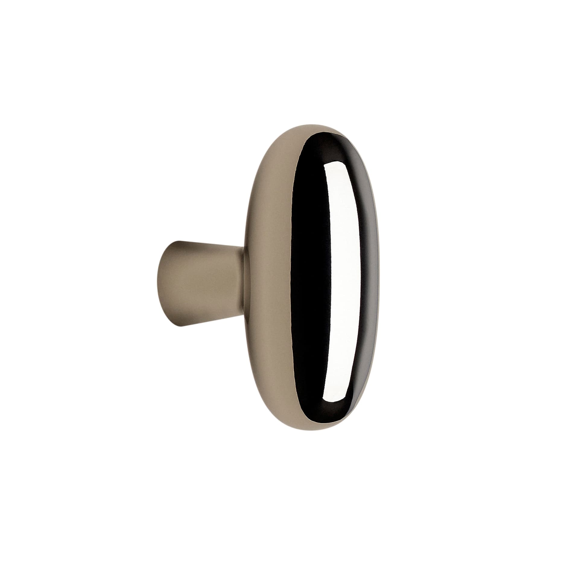 Spaces Within - Blunt Polished Nickel - Knotter - Sølv - Metall
