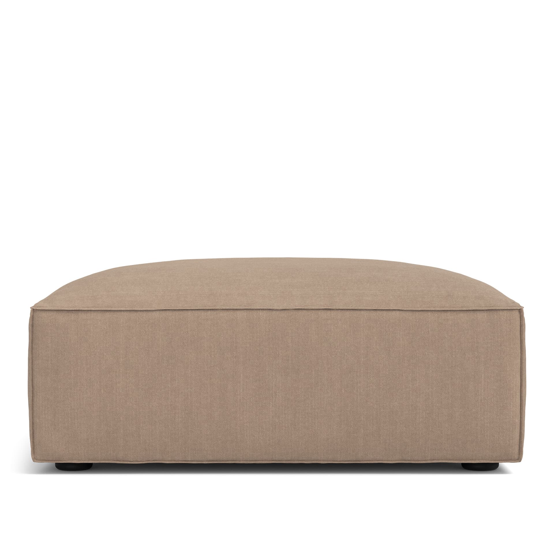 A Huseby - Famn Ottoman Shadow Khaki - Skamler & Taburetter - Brun