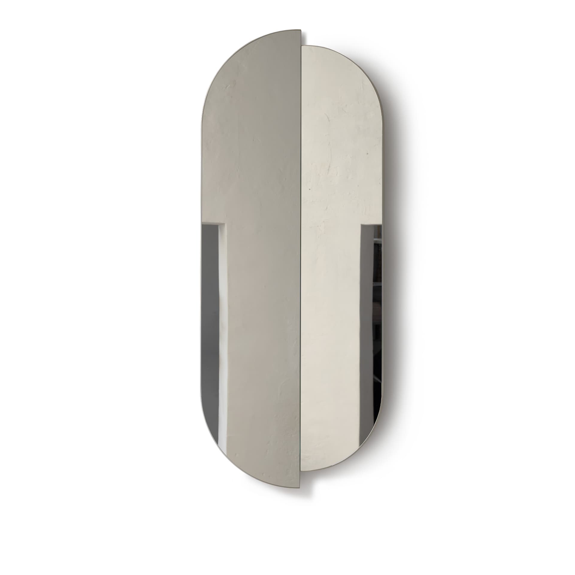Mazo - Rae Mirror Full Body - White - Helkroppsspeil - Jessica Vedel - Hvit - Glass/Tre