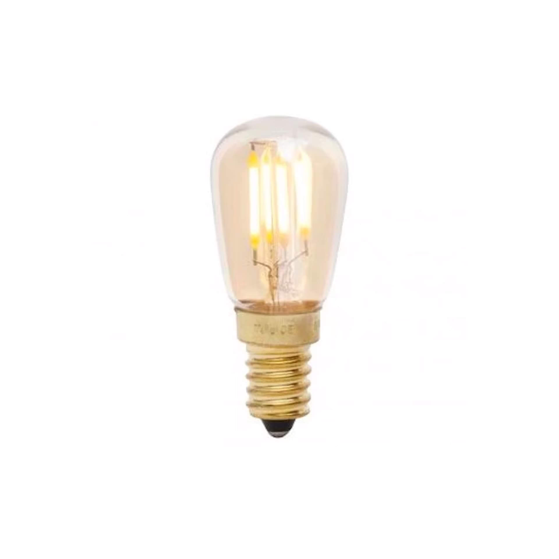 Flos - LED Ljuskälla E14 1,5-1,7W 90lm 2500K Klar 20-pack - Lyskilder - Gjennomsiktig - Glass/Metall
