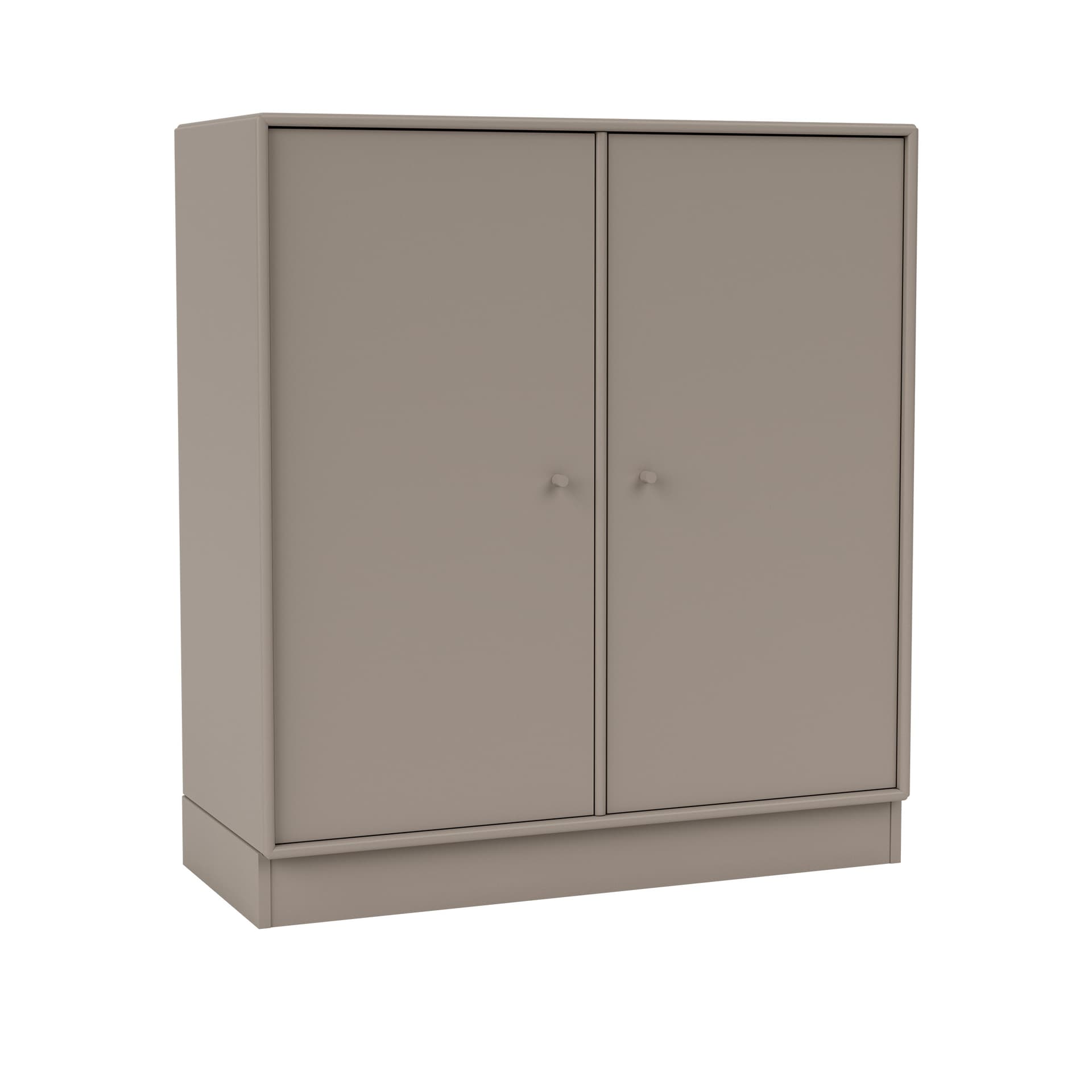 Montana - Cover Cabinet 141-Truffle 07 Plinth 7 cm - Oppbevaringsskap - Peter J. Lassen - Beige - Tre