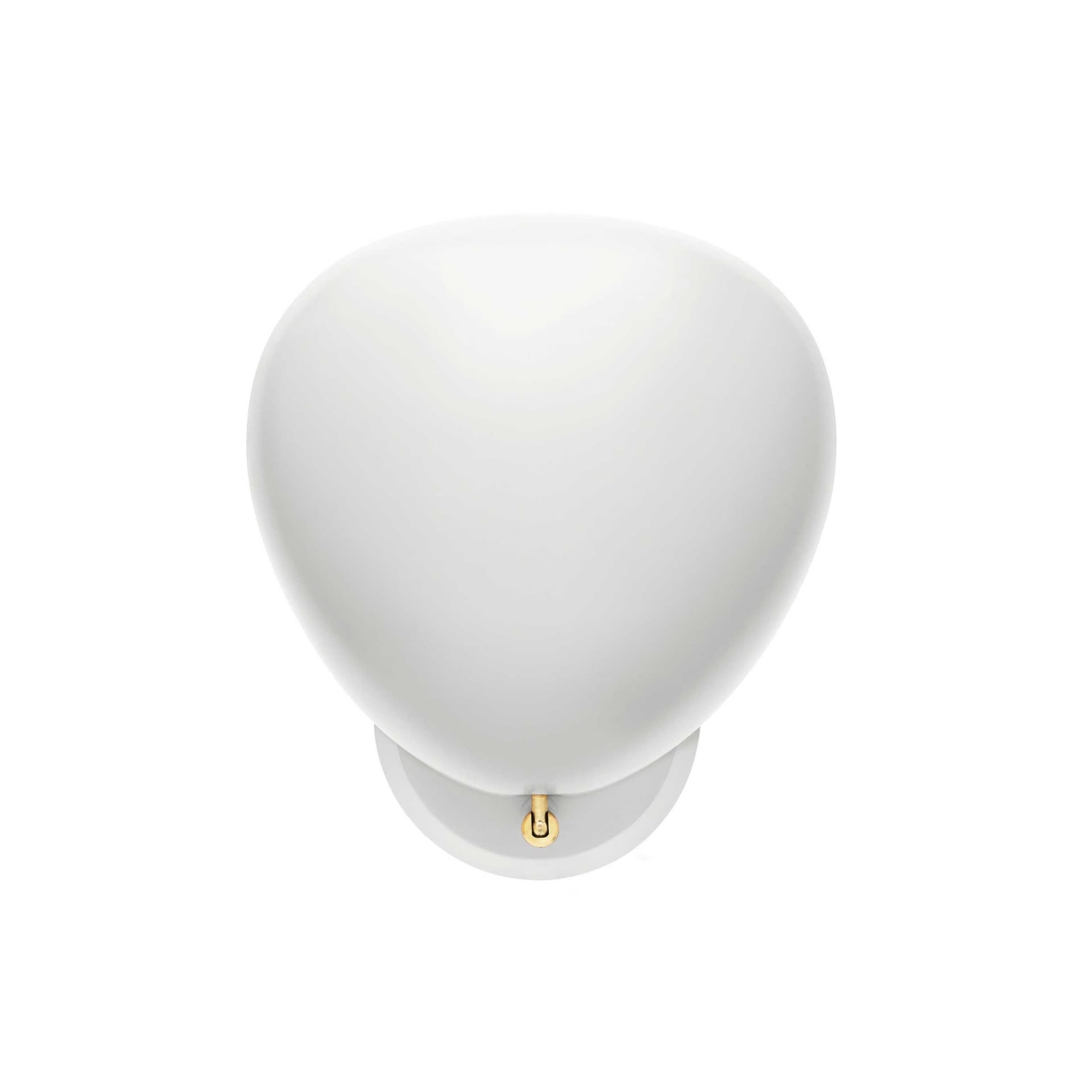 GUBI - Cobra Vegglampe Hard-Wired Matt Hvit