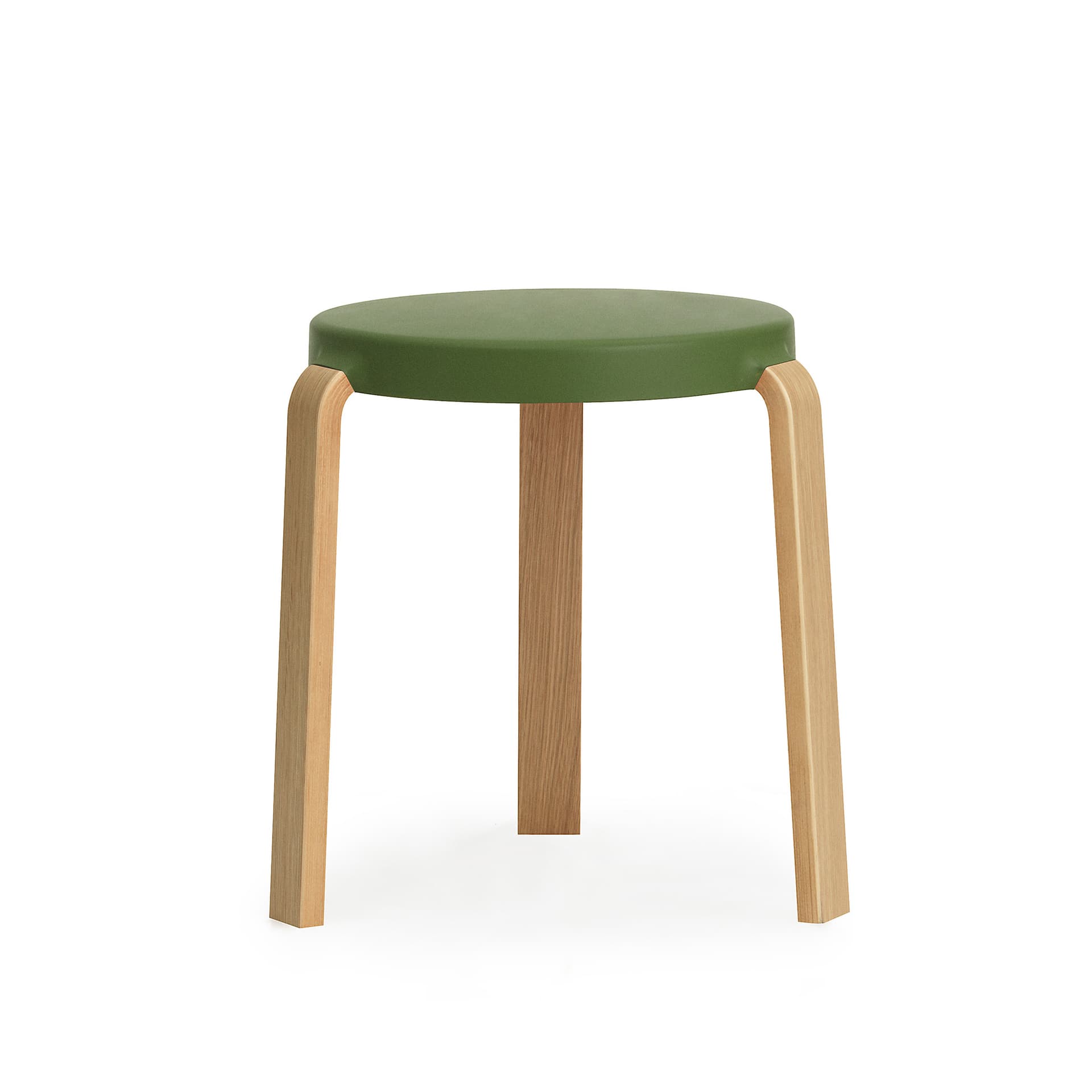 Normann Copenhagen - Tap Stool Eik/Olive
