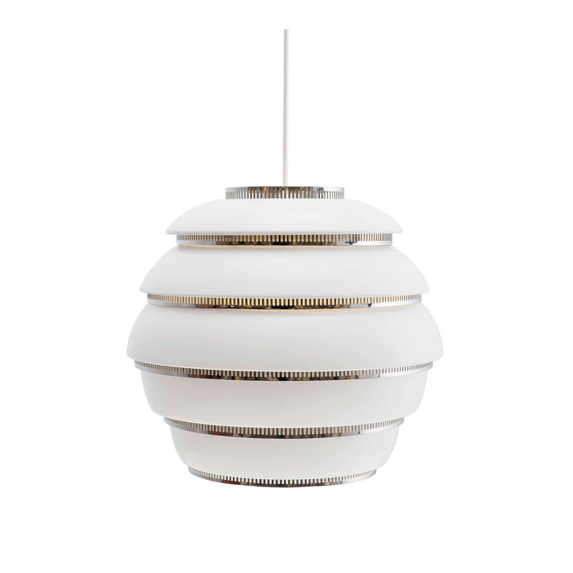 Artek - A331 Beehive Pendel White/Chrome