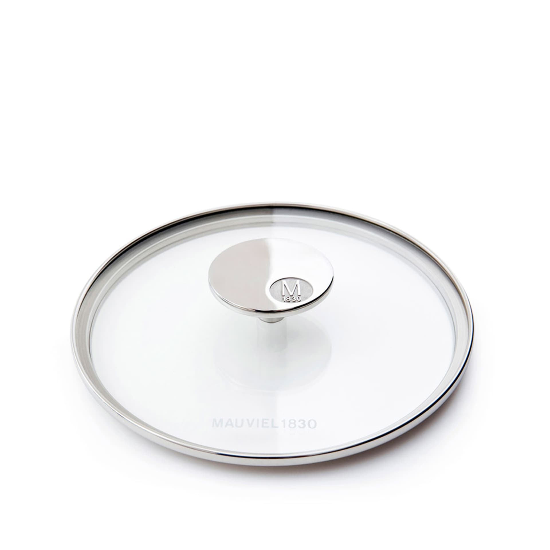 Mauviel - Glass Lid M'360 Glass/Steel - 28 cm - Kjeler og kasseroller
