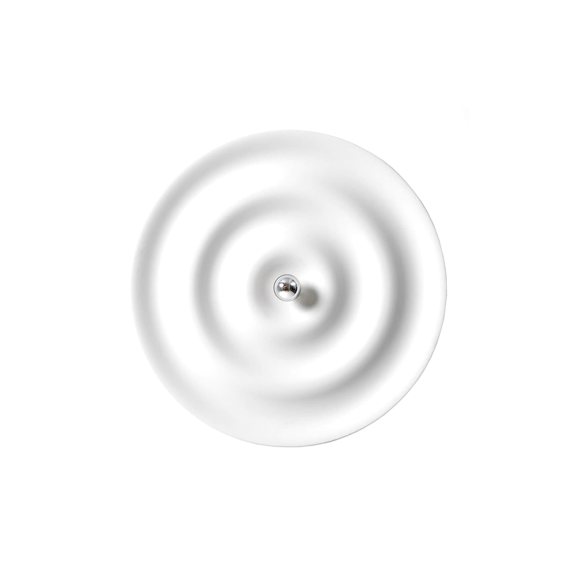 Wastberg+ - Alma w171c/w Tak-, Vägglampa, Signal White, Inkl. 1 x E27 Sockel, Max 40W, Dimbar - Plafonder - Tham & Videgård - Hvit