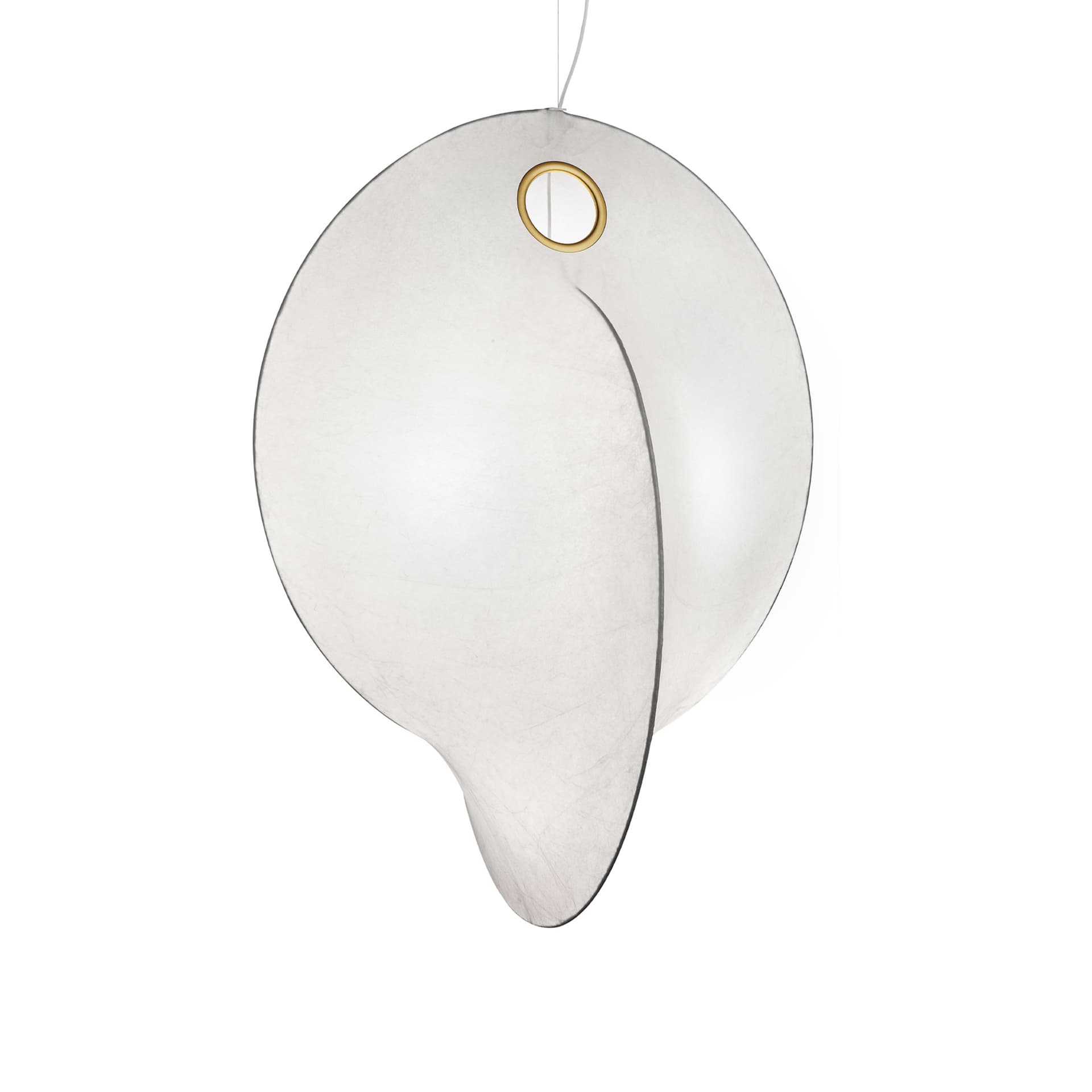 Flos - Overlap Suspension 2 - Pendellamper - Michael Anastassiades - Hvit