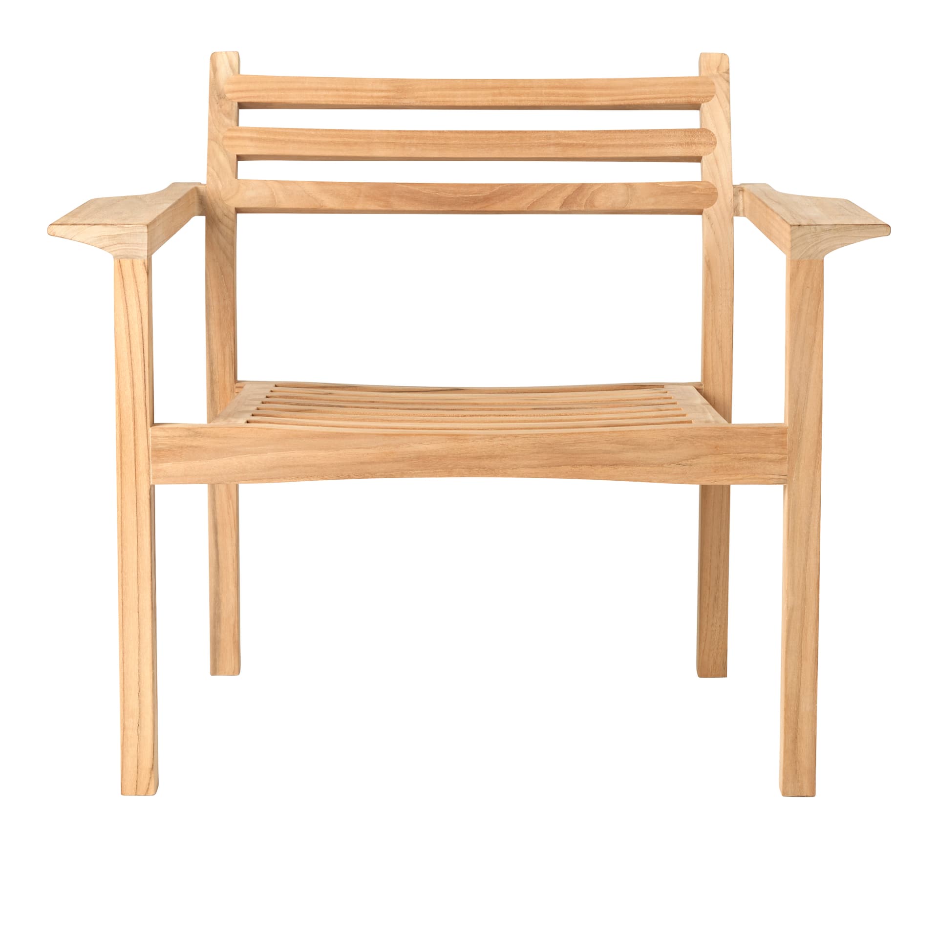 Carl Hansen - AH601 Fåtölj - Utendørs lenestoler - Alfred Homann - Tre farget - Tre