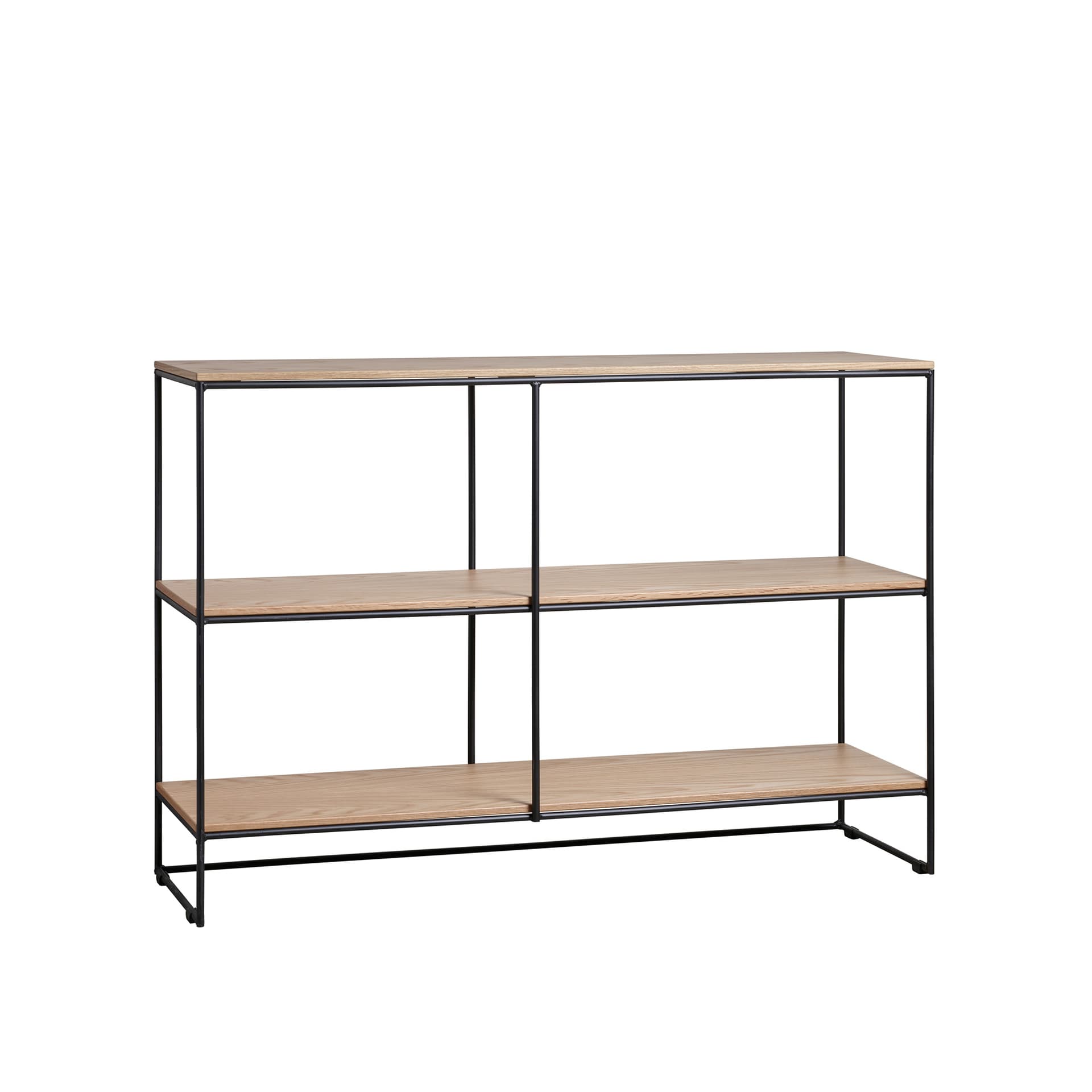 Fritz Hansen - Planner Shelving Small MC500 - Hyller - Paul McCobb - Tre farget - Metall/Tre