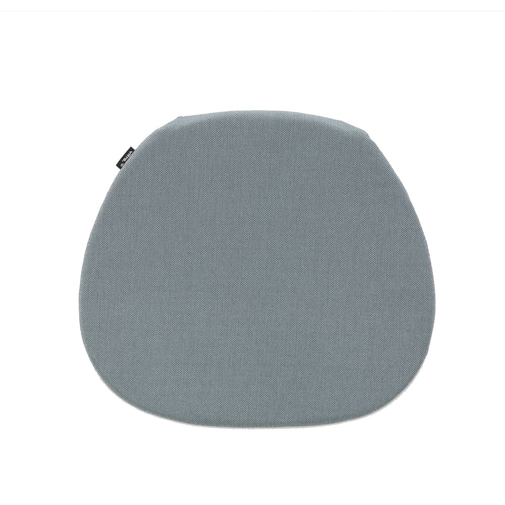 Vitra - Soft Seats B setepute Simmons 53 White/Steel Blue - Dyner & puter - Blå