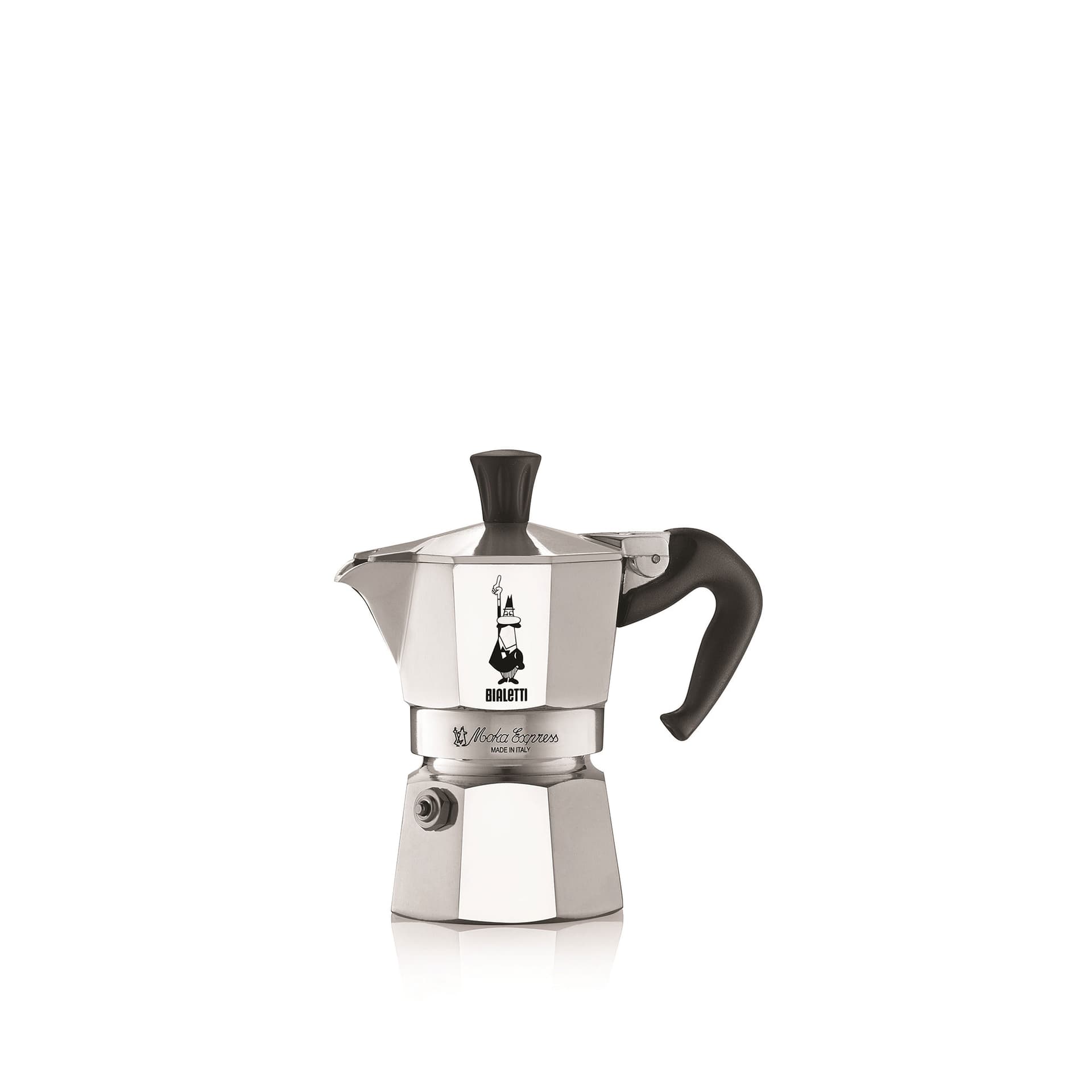 Bialetti - Kokare Moka Express Bialetti® - ca. 60ml (1 kopp) - Kaffemaskiner & kaffebryggere - Sølv