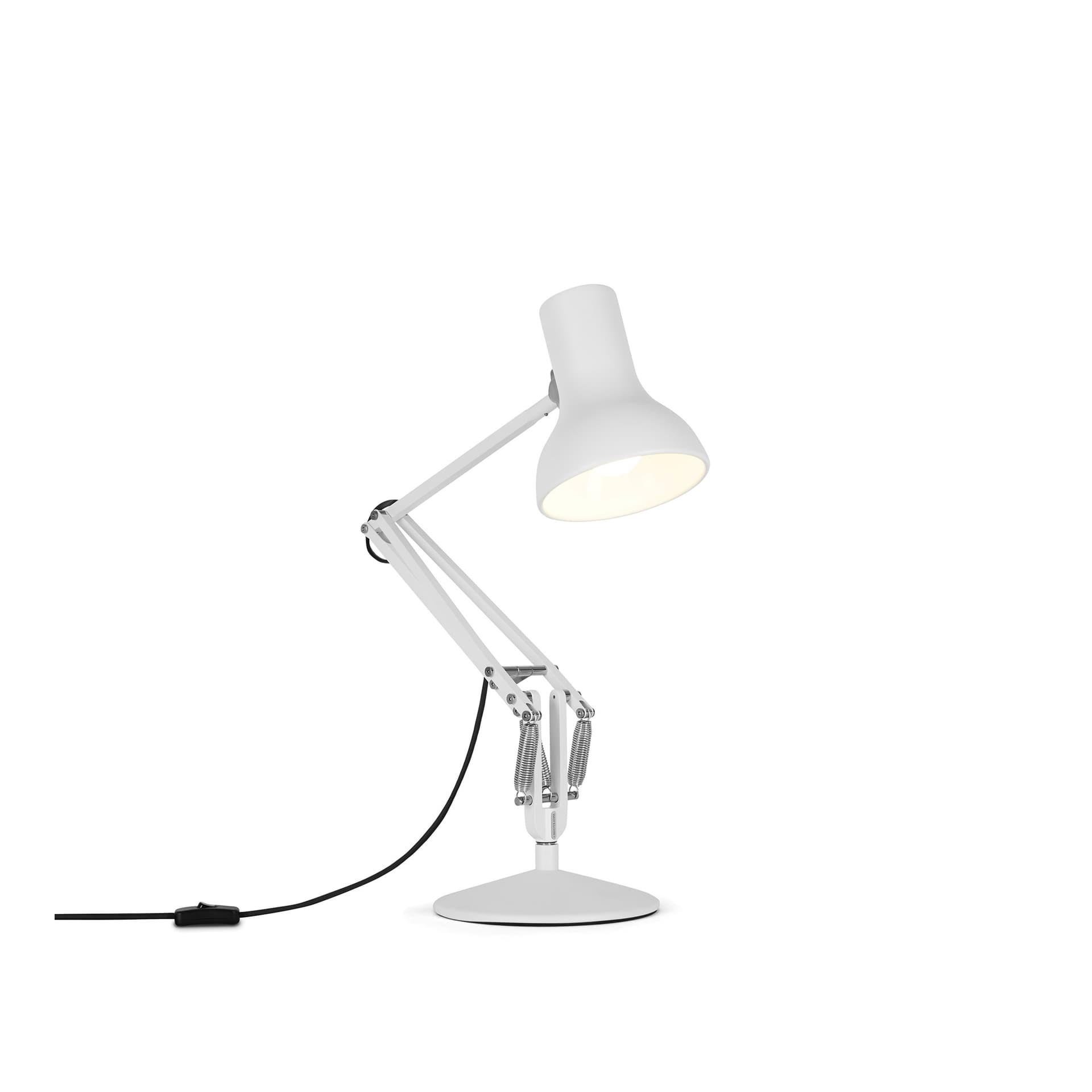 Anglepoise - Type 75 Mini Bordlampe Alpine White