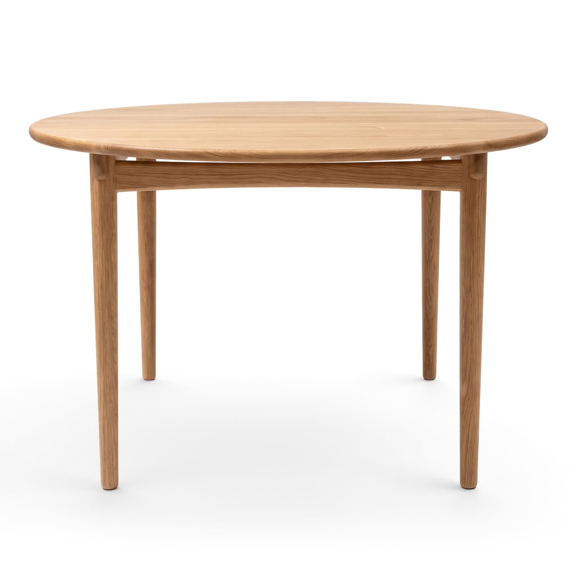 NOGA - Rune rundt spisebord Ø120 cm - Spisebord - Tre farget - Tre