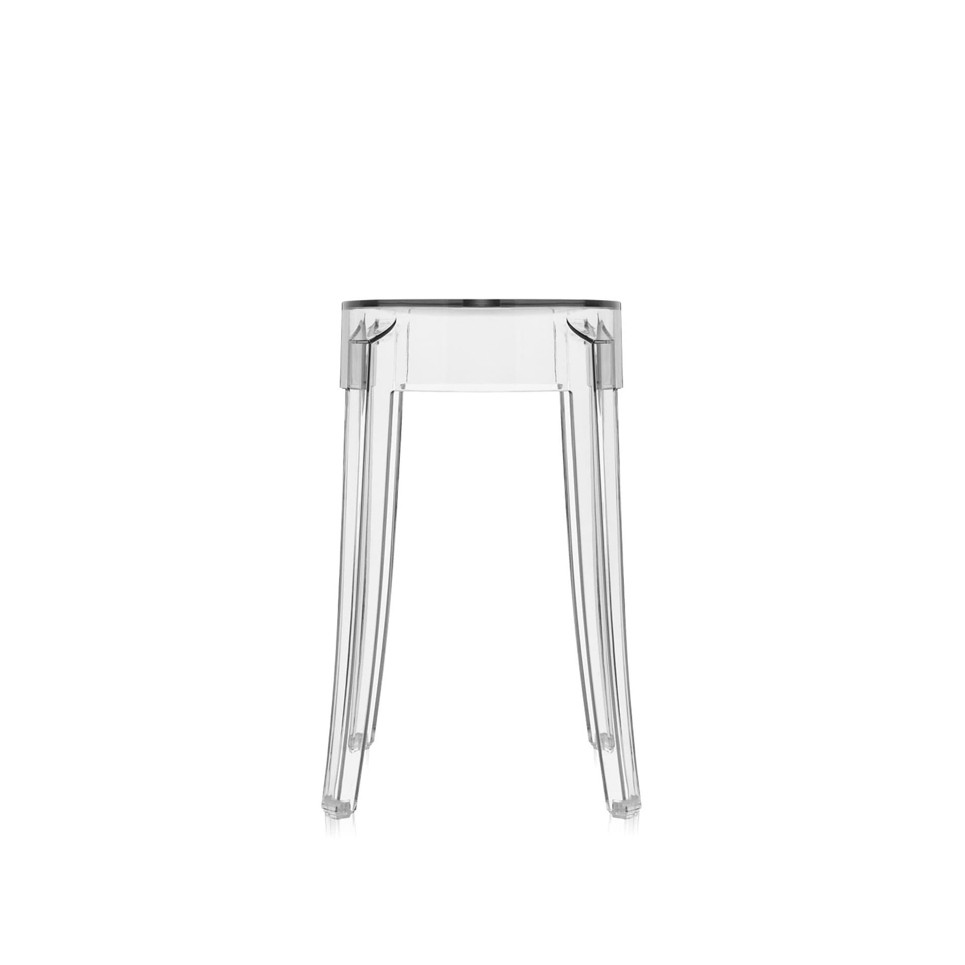 Kartell - Charles Ghost krakk, gjennomsiktig, høyde 46 cm