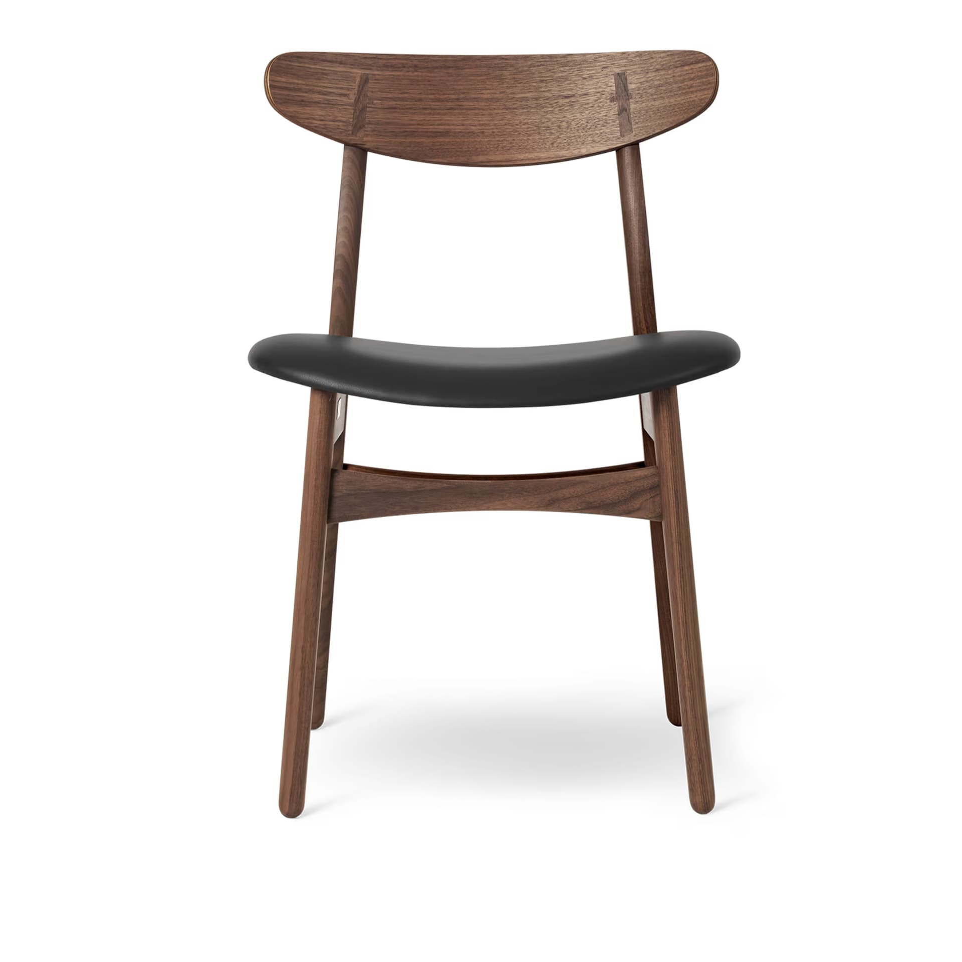 Carl Hansen - CH30P Walnut Oil Thor 301 Foam: HR - Spisestoler - Hans J. Wegner - Tre farget - Tre
