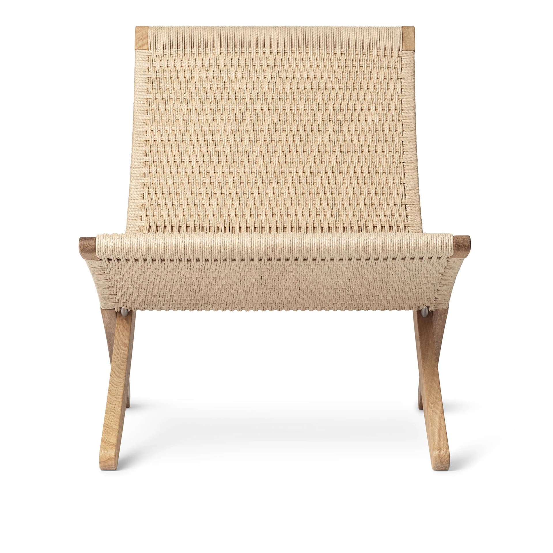 Carl Hansen - MG501 Cuba Chair, Oljad Ek - Lenestoler - Morten Gøttler - Tre farget - Naturlig materiale/Tre