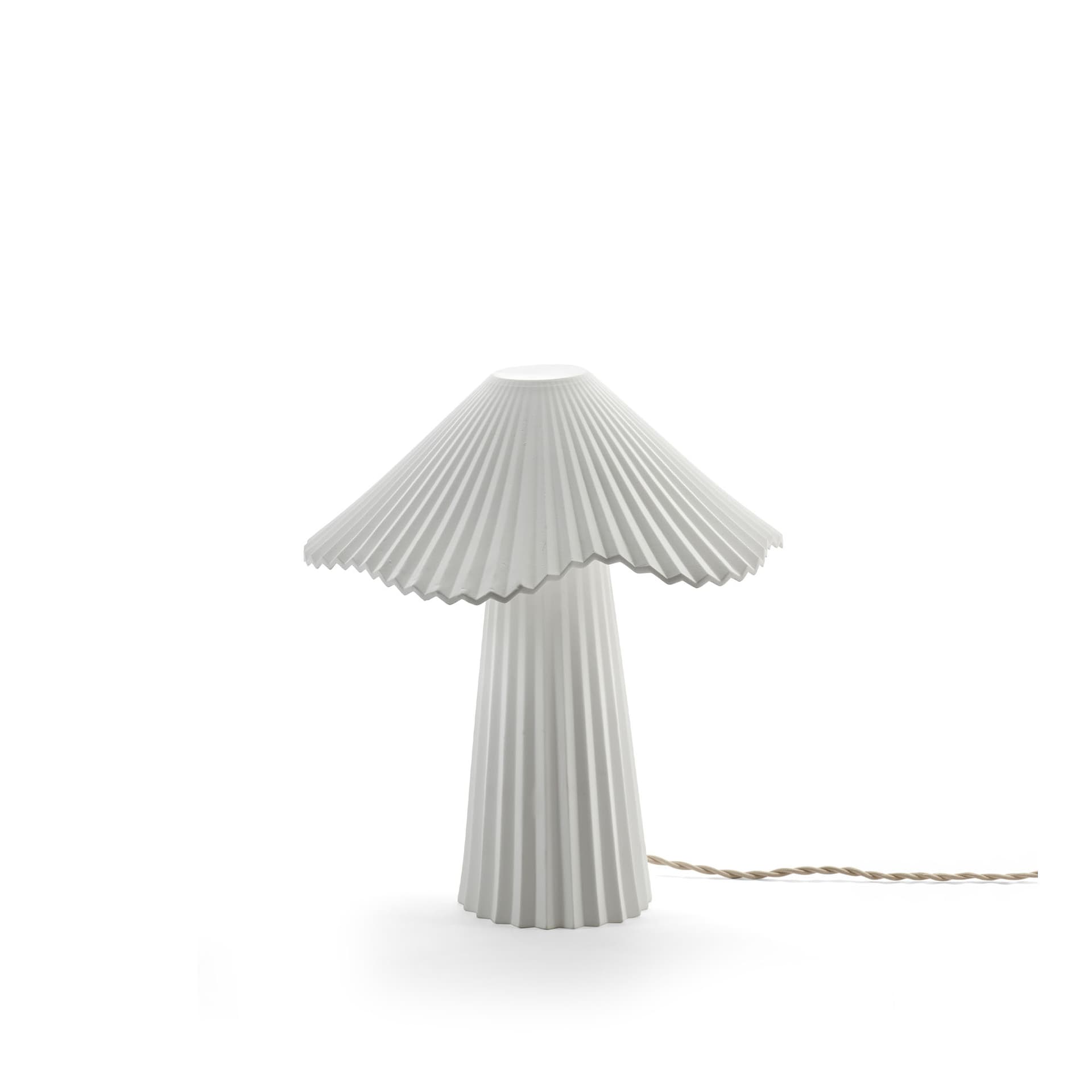 Serax - Uala bordslampa S vit - Bordlamper - Sebastian Herkner - Hvit - Porselen