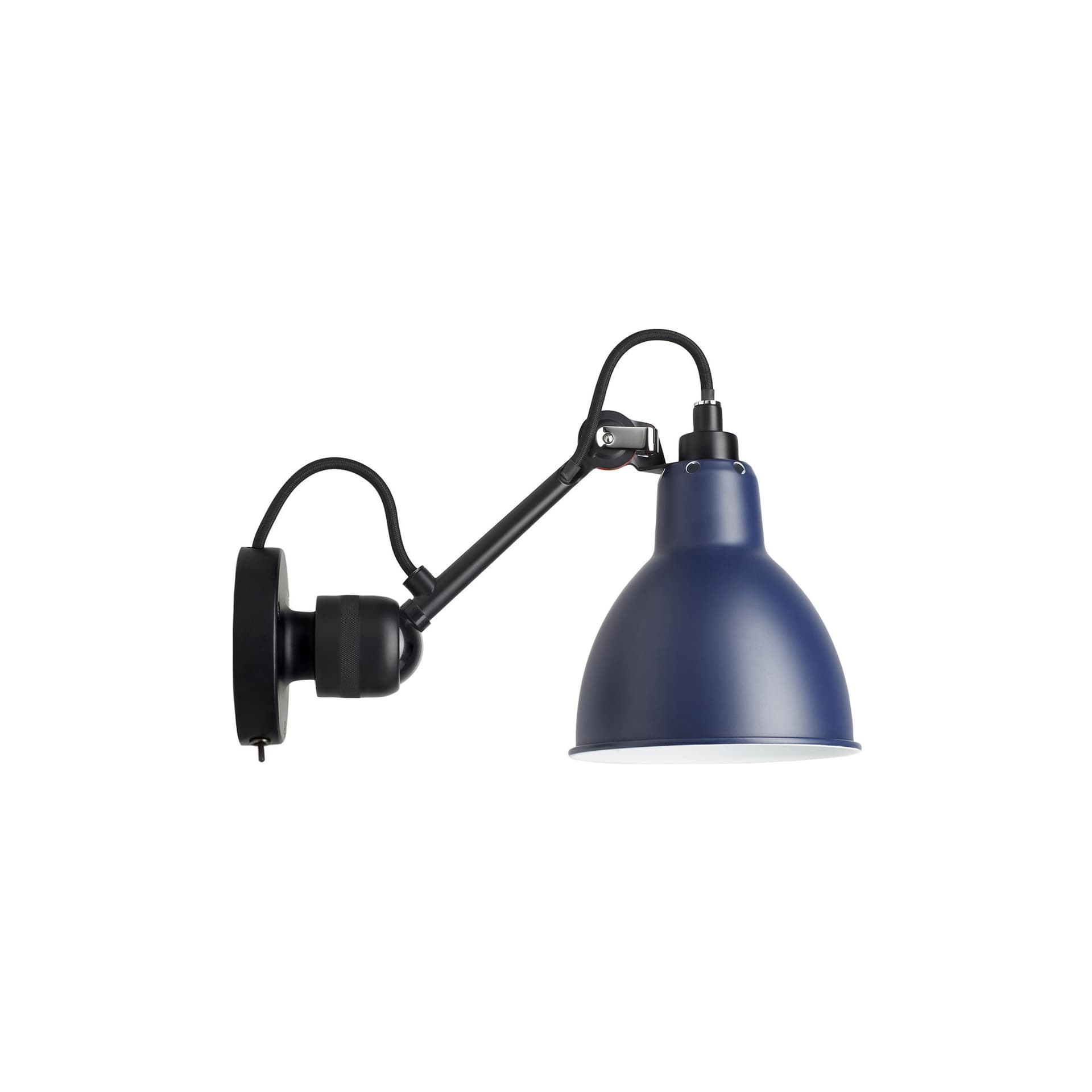 Lampe Gras - 304SW Vegglampe Blå