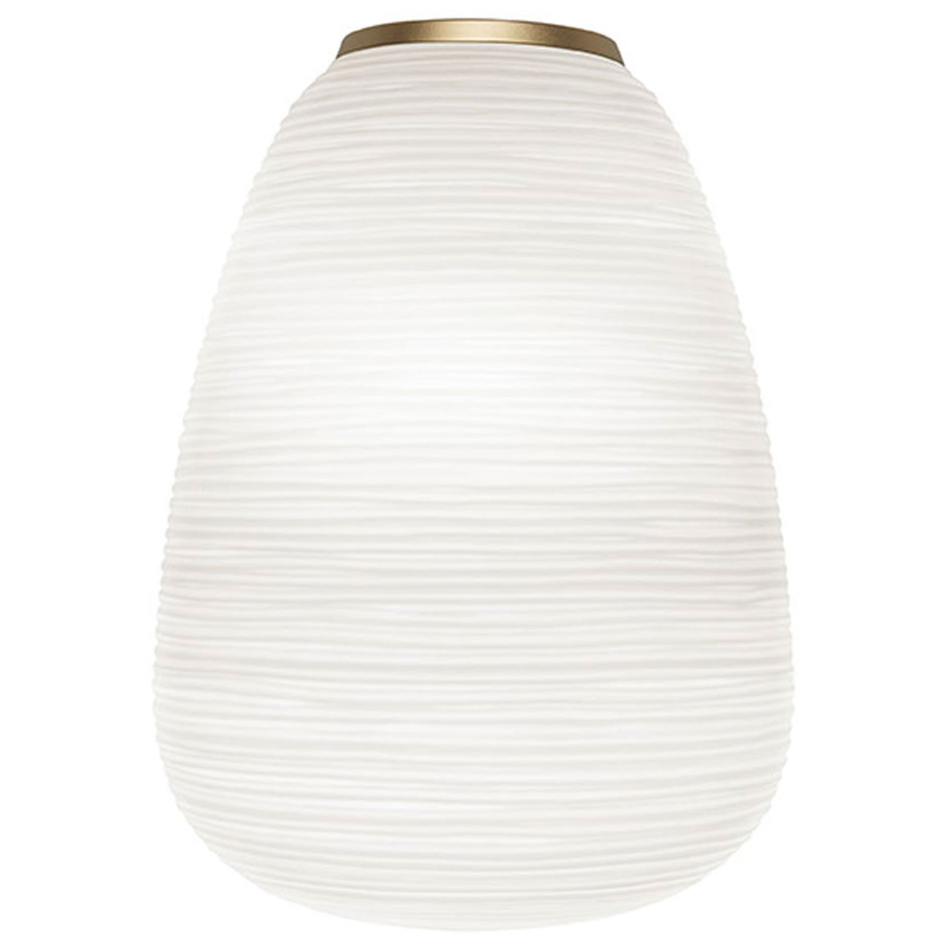 Foscarini - Rituals 1 Semi vegglampe gull/hvit - Plafonder - Ludovica & Roberto Palomba - Gull - Glass