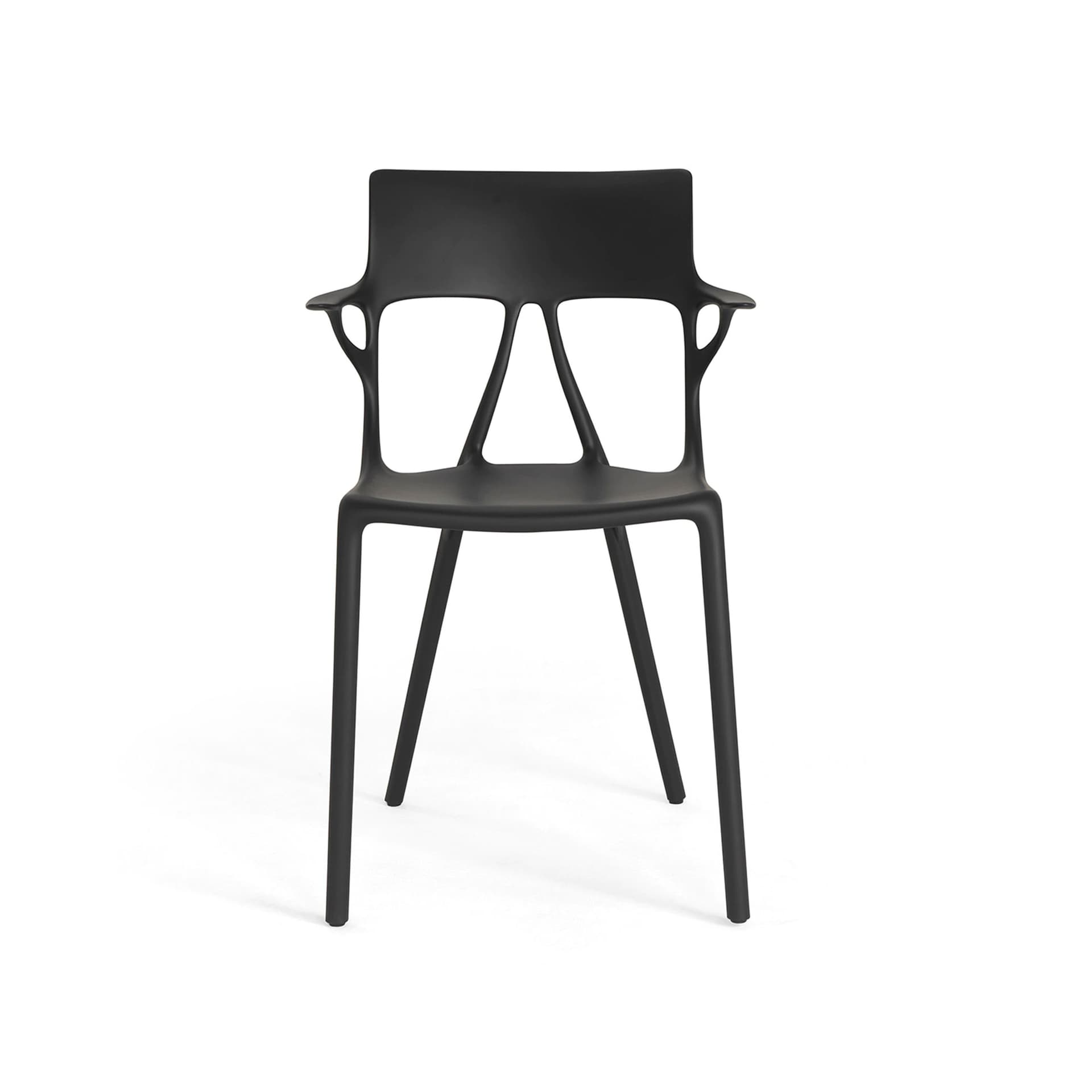 Kartell - A.I. Chair - Black - Spisestoler - Philippe Starck - Svart - Plast