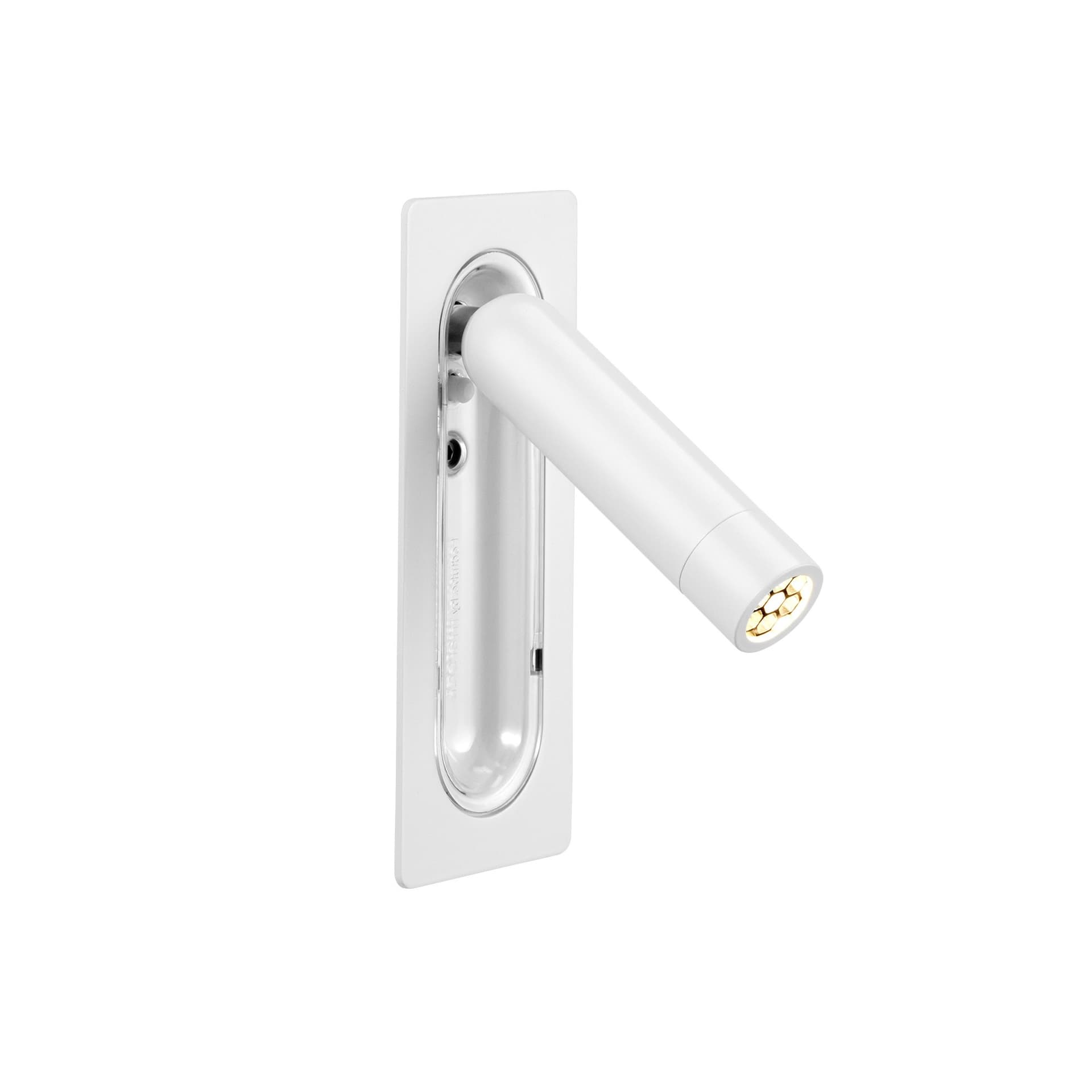 Marset - Ledtube RSC - Matt White - Sengelamper - Daniel López - Hvit - Metall/Plast
