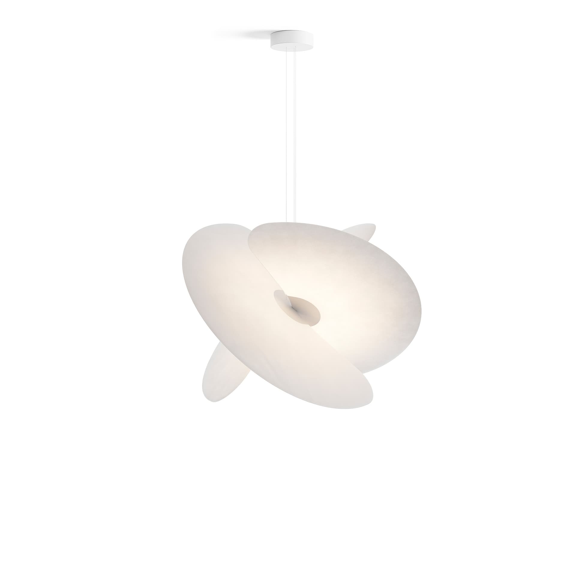 Luceplan - Levante - Large - Pendellamper - Marco Spatti - Hvit