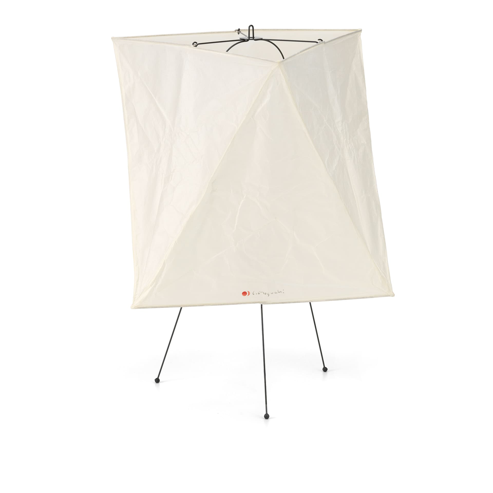 Akari YA2 Bordlampe Vitra - Stue - Papir / kartong