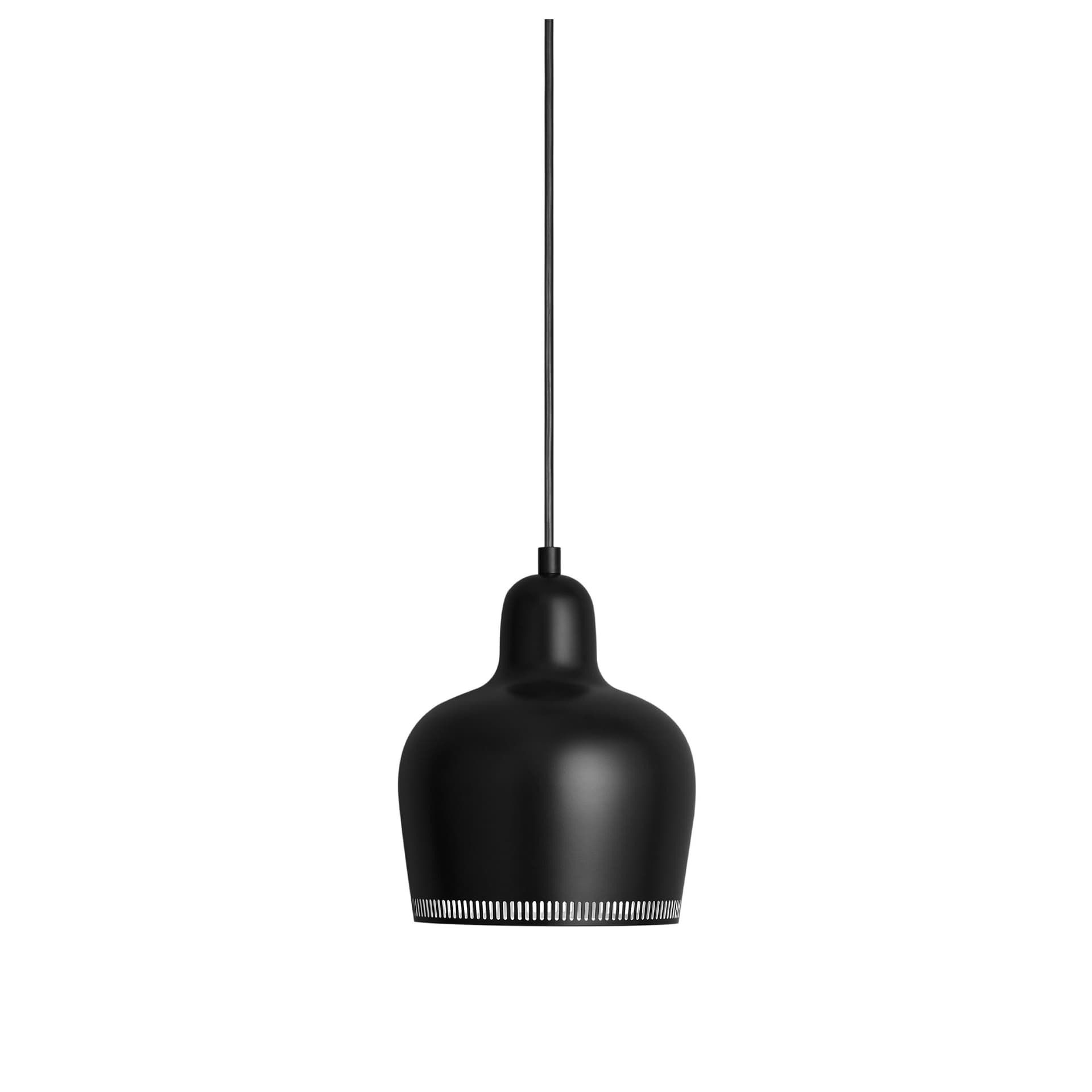 Artek - A330S Golden Bell Pendel Black/White