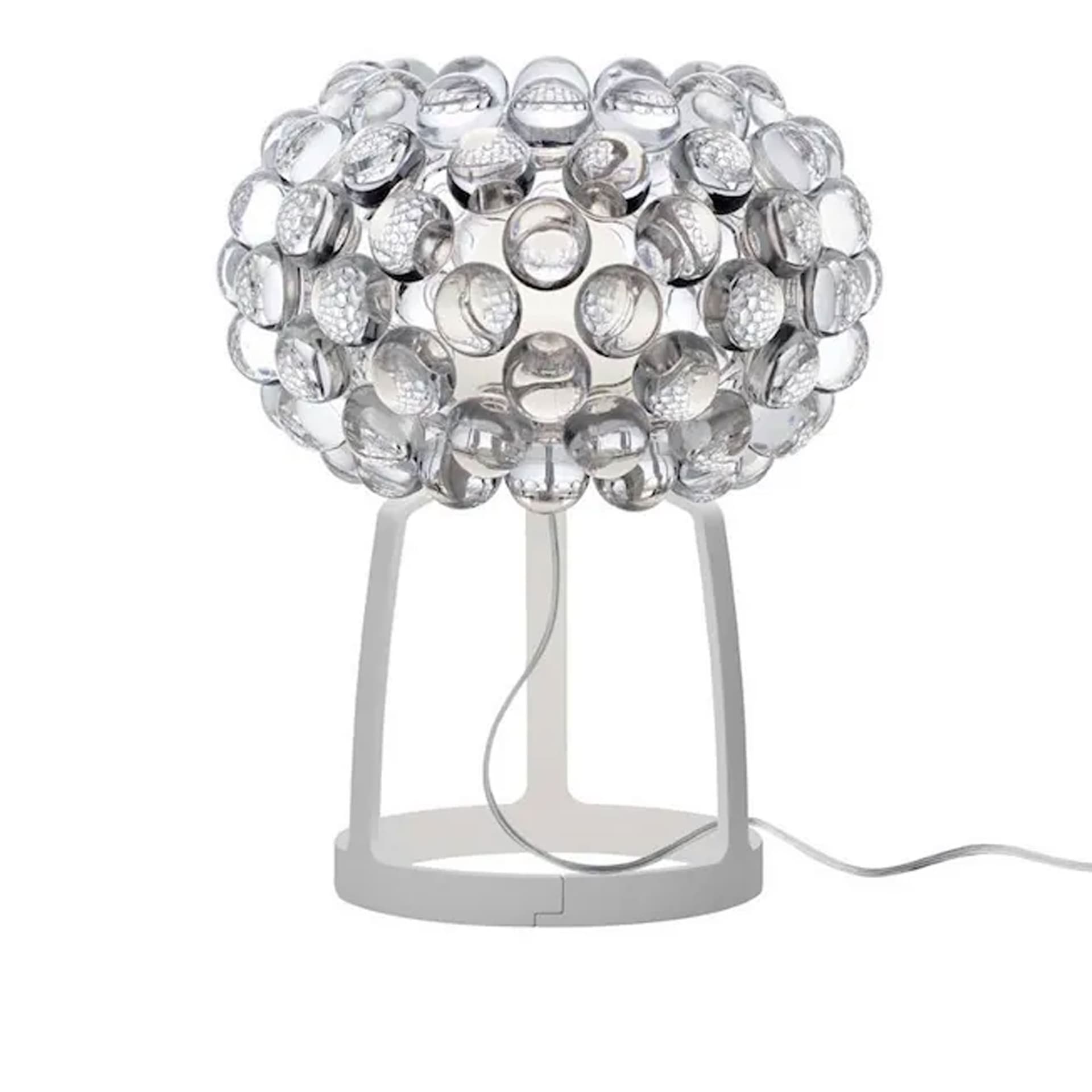 Foscarini - Caboche Plus LED Bordlampe Transparent