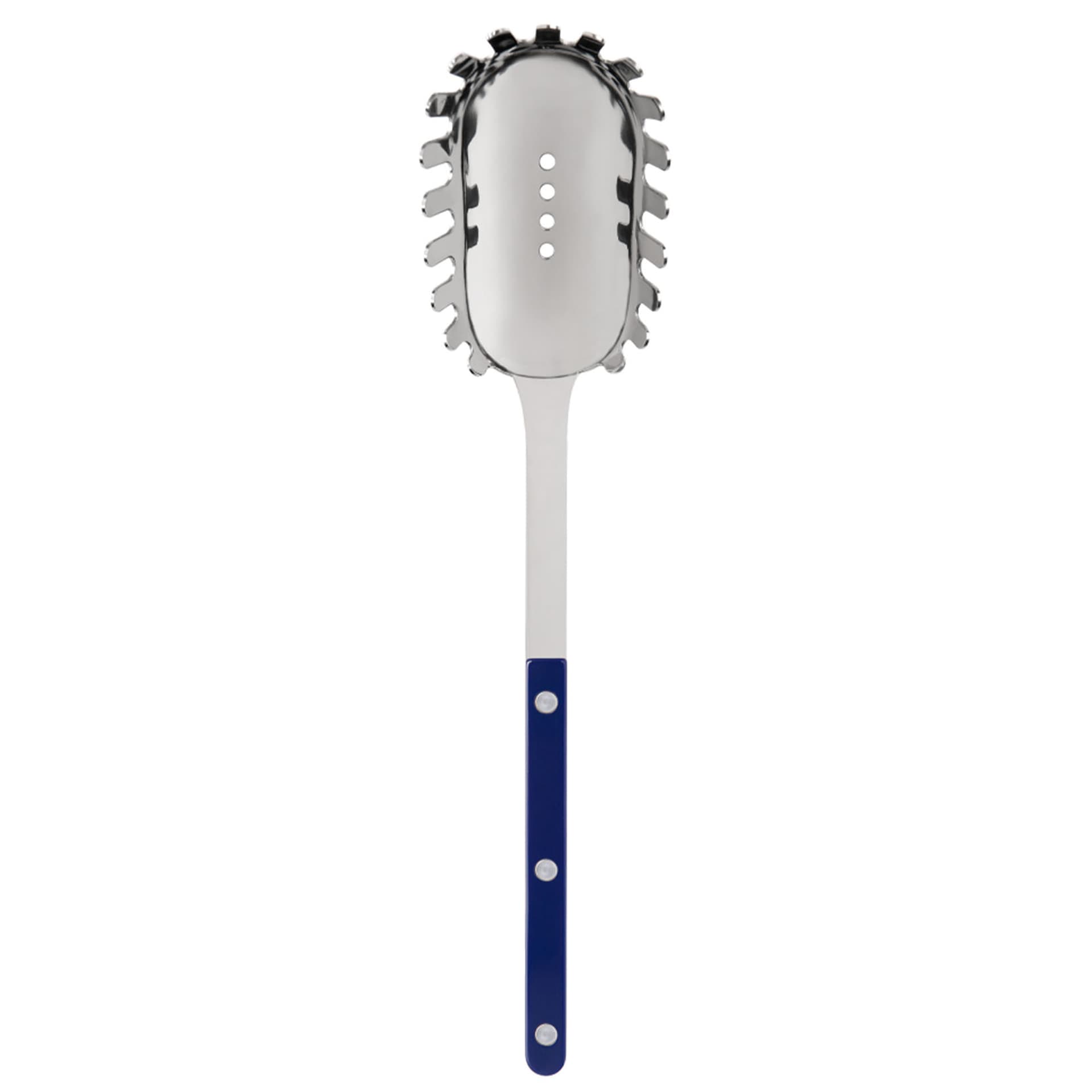 Sabre Paris - Bistrot solid spaghetti øse 30 cm marineblå - Serveringsbestikk - Pascale Gelb - Metall