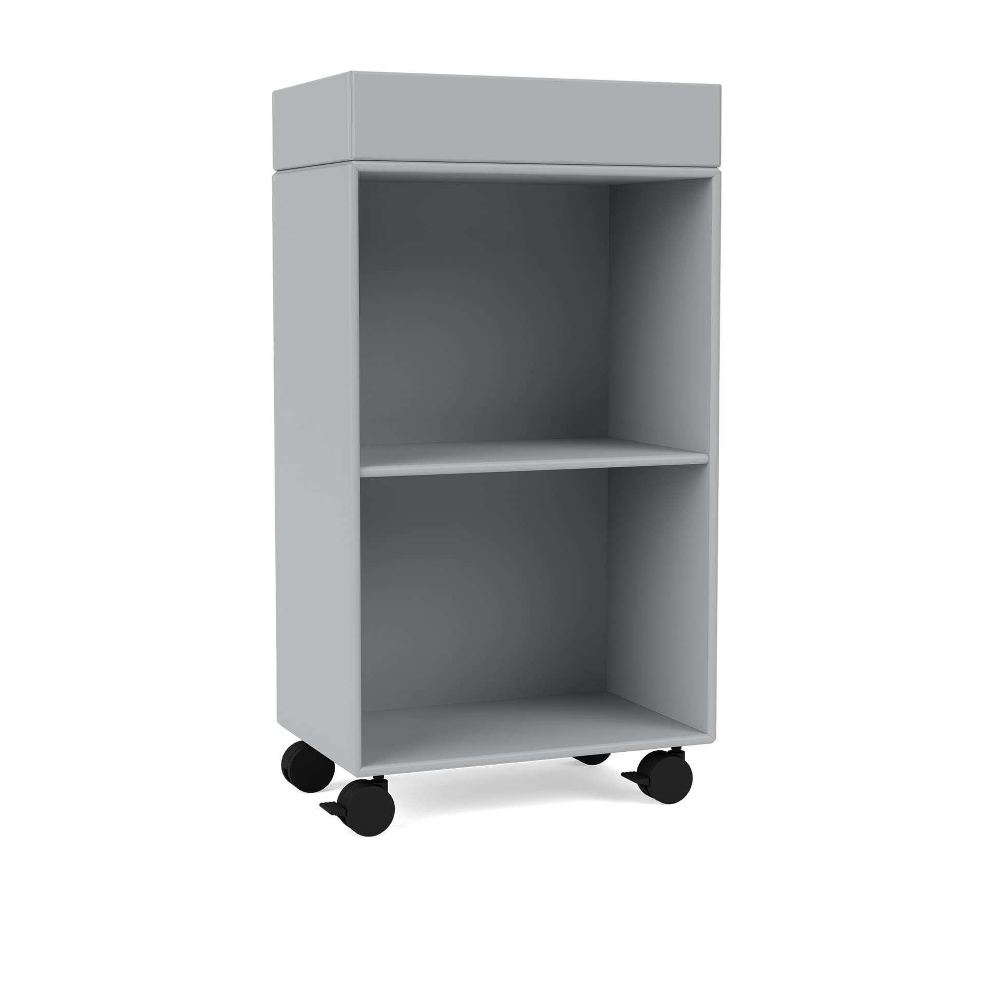 Montana - Preppy Trolley 02-Fjord 05 Castors CR70 Black - Skuffeseksjoner - Peter J. Lassen - Blå - Tre
