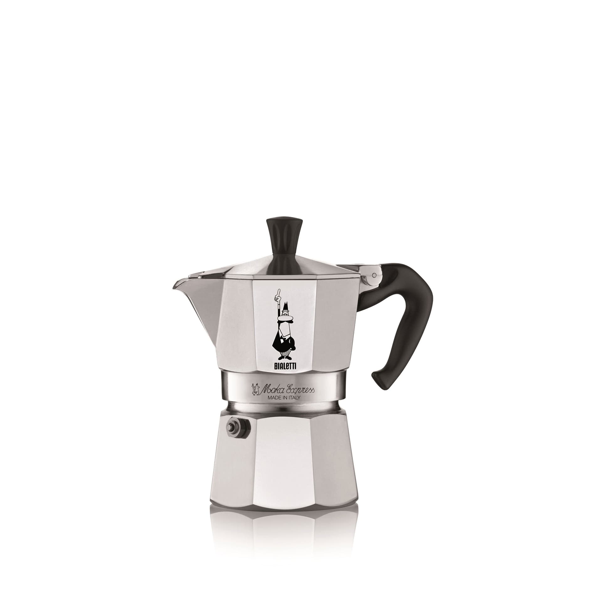 Bialetti - Kokare Moka Express Bialetti® - ca. 125ml (2 kopp) - Kaffemaskiner & kaffebryggere - Sølv