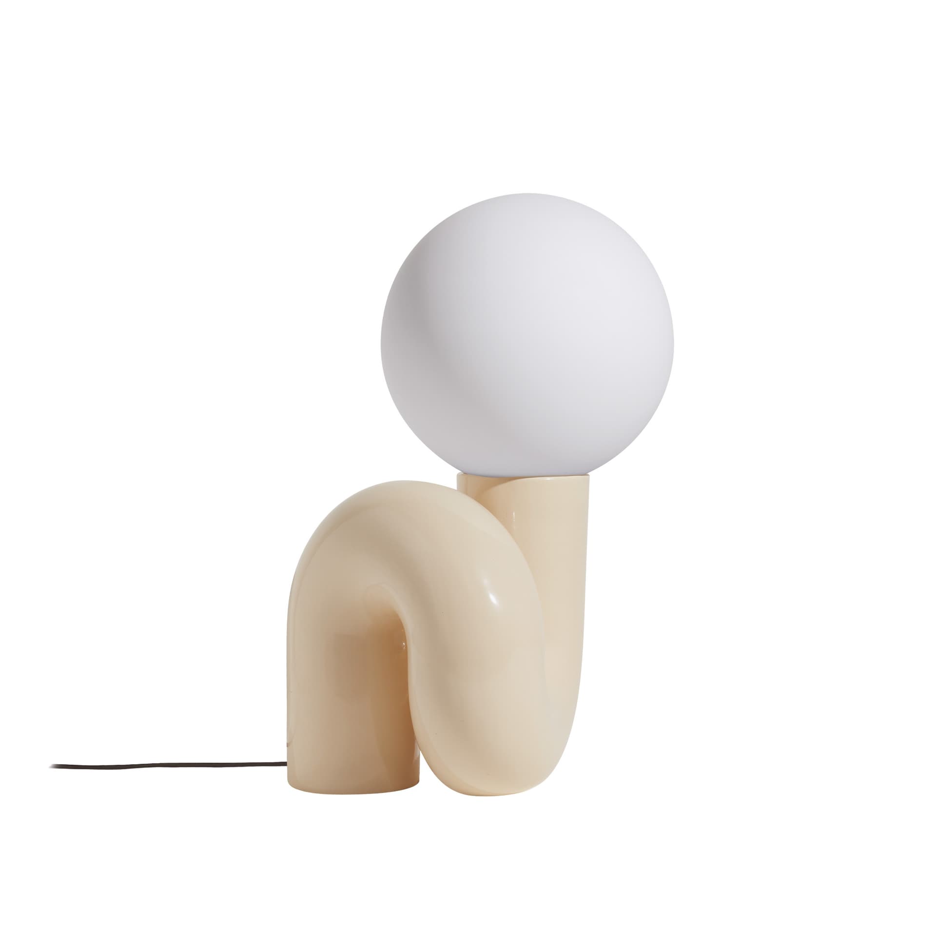 Petite Friture - Neotenic bordlampe stor vanilla - Bordlamper - Jumbo - Beige - Keramikk