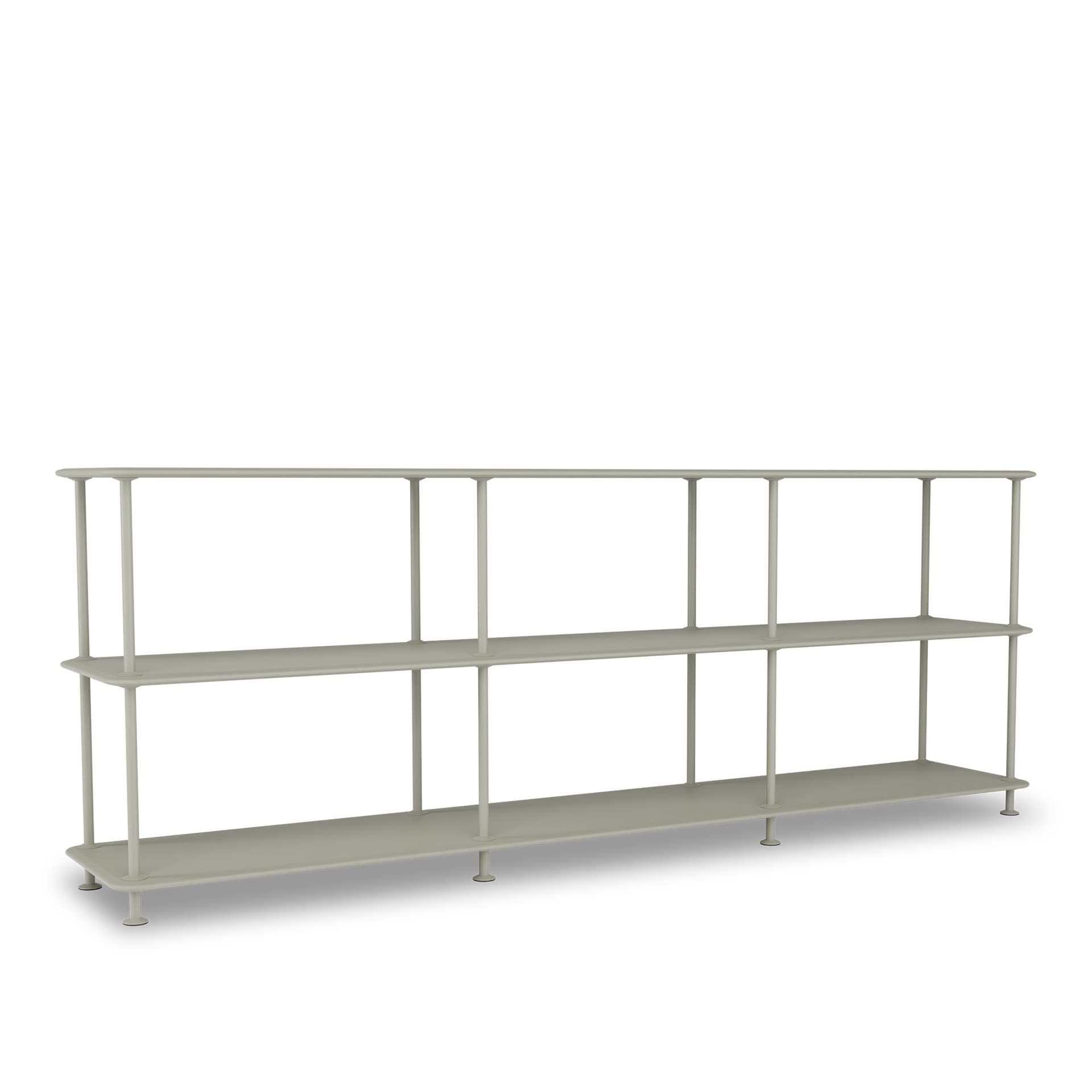 Montana - Montana Free 222000 225-Fennelstructure 144-Fennel - Hyller & Hyllesystem - Jakob Wagner - Grå - Metall/Tre