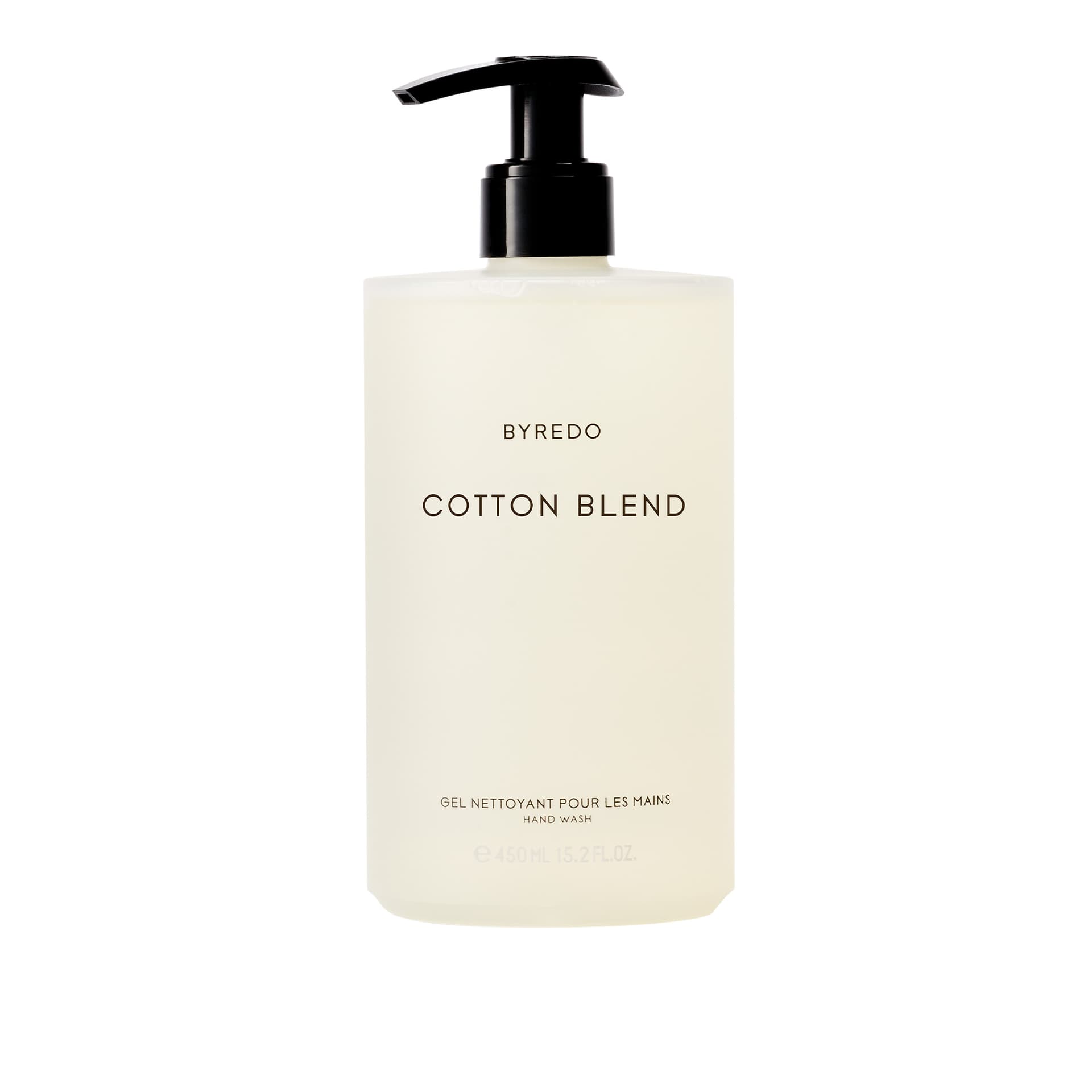 Byredo - BYR COTTON BLEND HAND WASH 450ML - Håndsåpe & håndkrem - Plast
