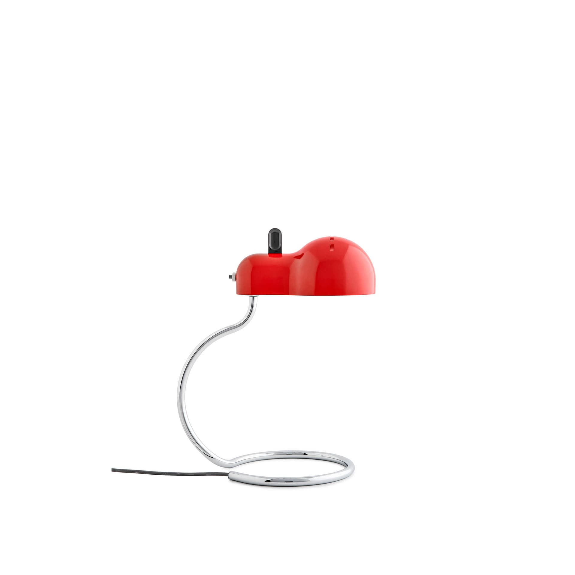 Stilnovo - Minitopo Table Lamp, Red/Chrome - Bordlamper - Joe Colombo - Rød