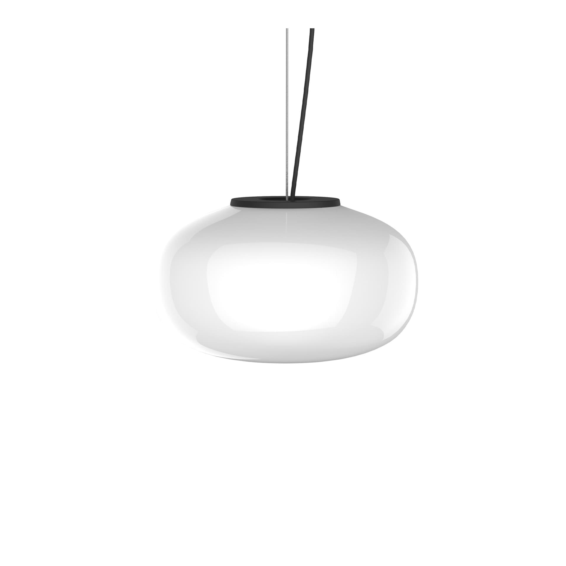 New Works - Karl-Johan Pendel Ø230 Opal Glass