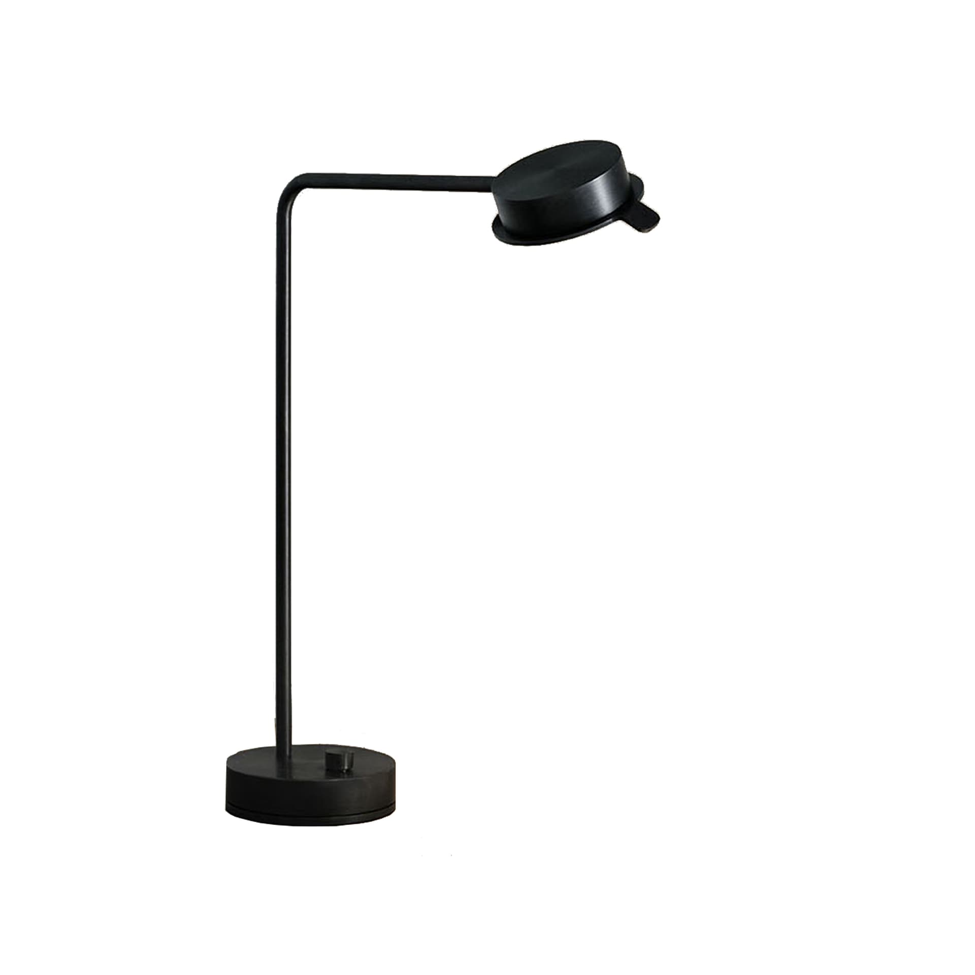 Wastberg+ - Chipperfield 102 Bordslampa - Svart stål - Skrivebordslamper - David Chipperfield - Svart